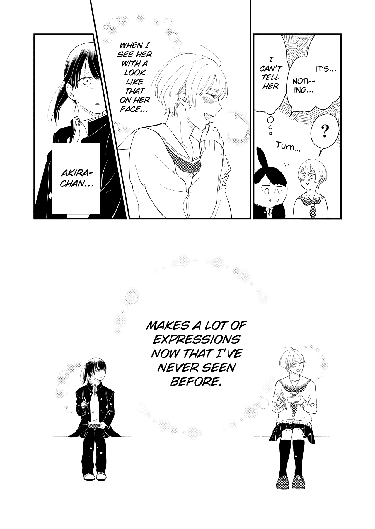 Kanojo ni Naritai Kimi to Boku Chapter 15 page 5 - Chapter 15: That's An Expression of Yours I Don't Know