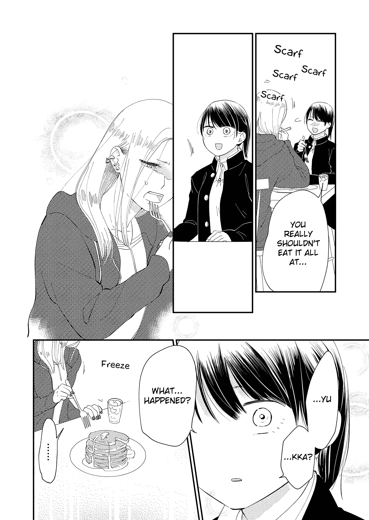 Kanojo ni Naritai Kimi to Boku Chapter 15 page 9 - Chapter 15: That's An Expression of Yours I Don't Know