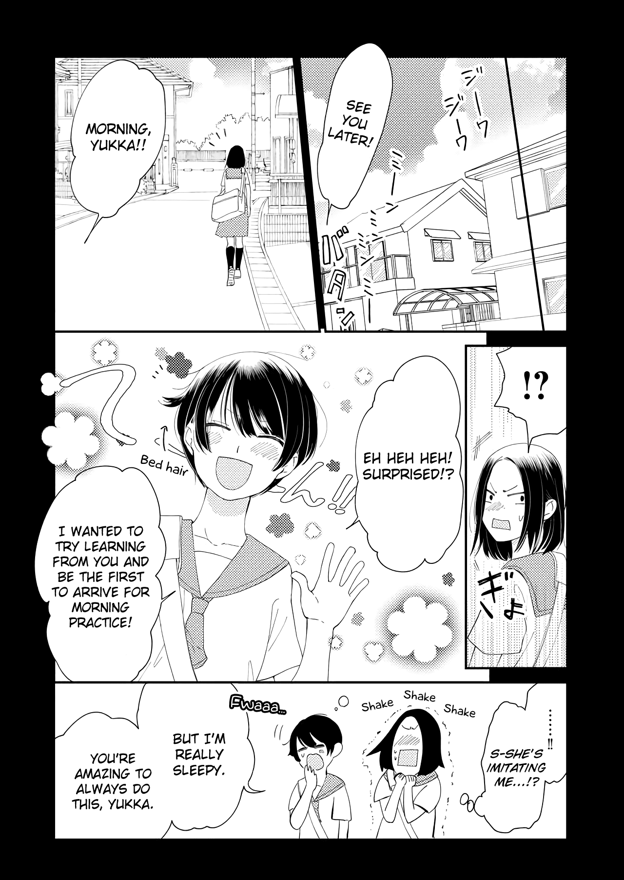 Kanojo ni Naritai Kimi to Boku Chapter 16 page 10 - Chapter 16: Love is Like Seawater