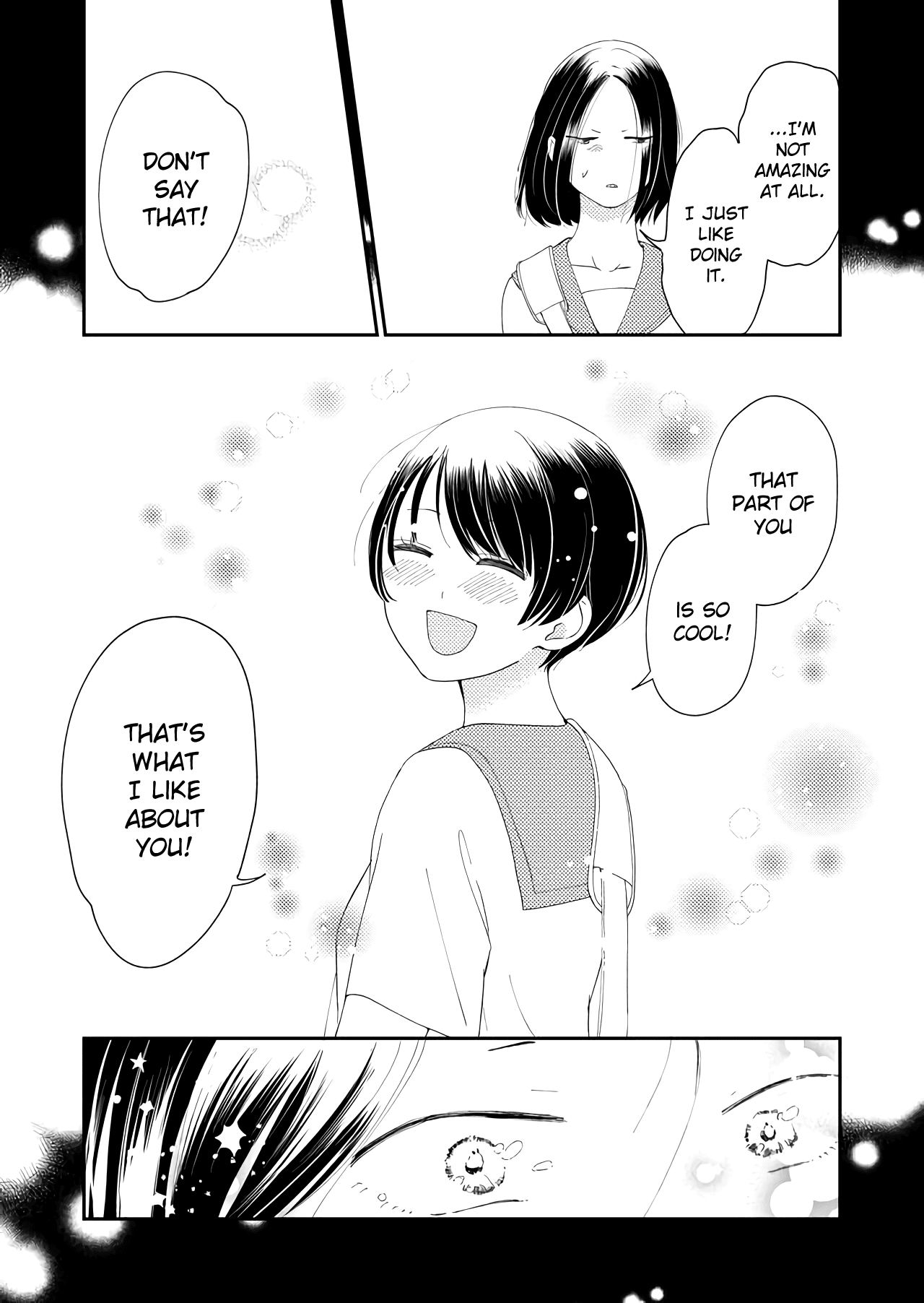 Kanojo ni Naritai Kimi to Boku Chapter 16 page 11 - Chapter 16: Love is Like Seawater