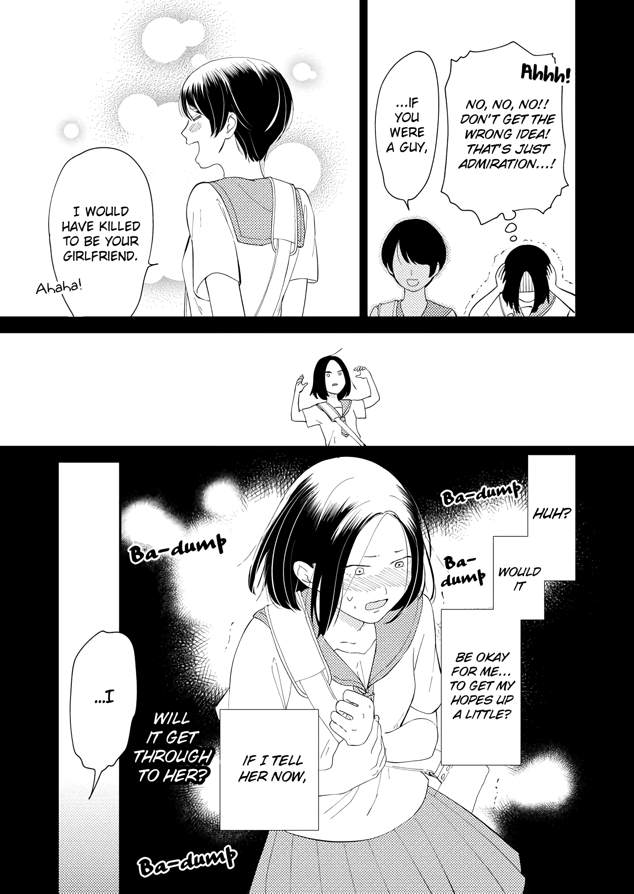 Kanojo ni Naritai Kimi to Boku Chapter 16 page 12 - Chapter 16: Love is Like Seawater