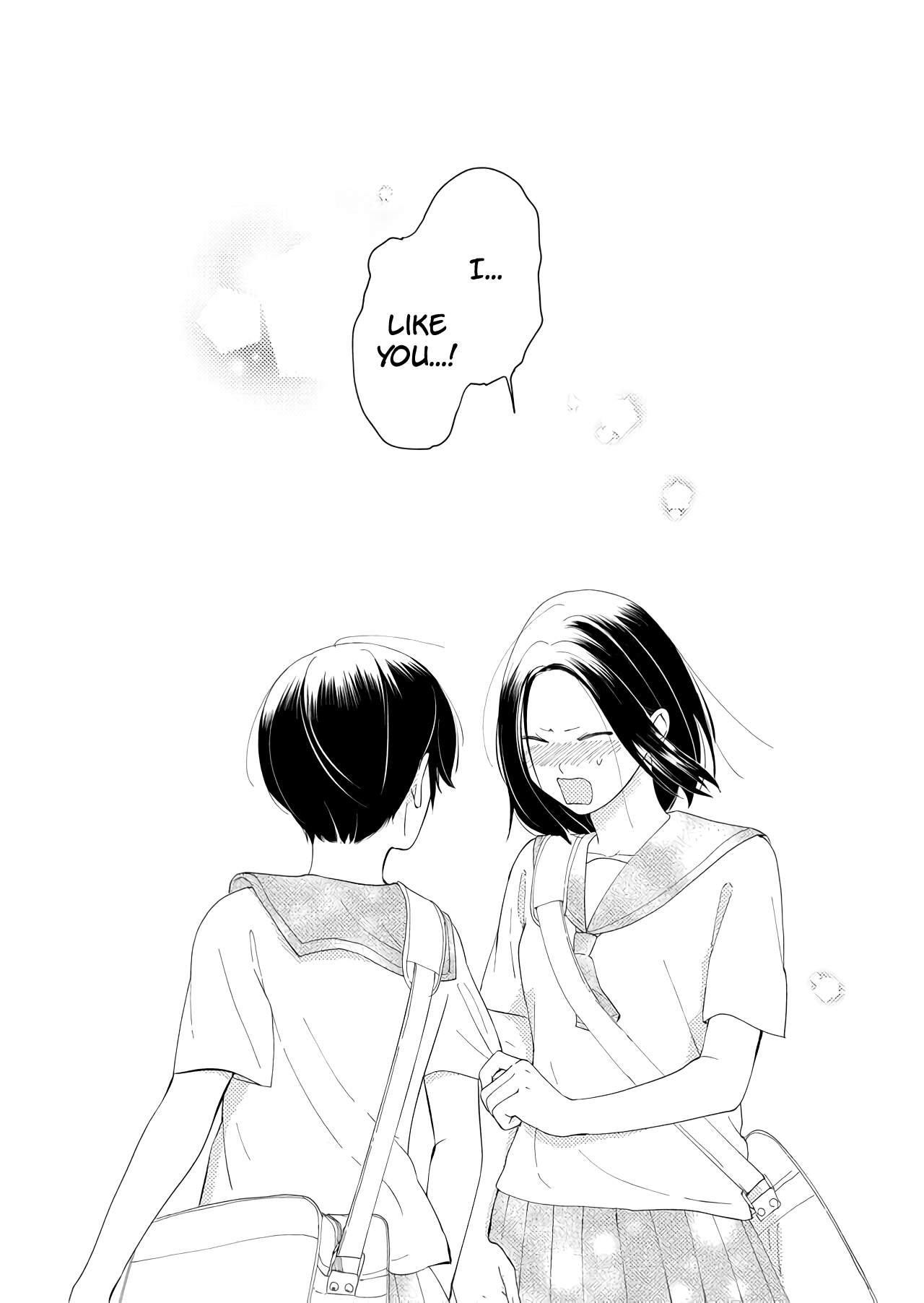 Kanojo ni Naritai Kimi to Boku Chapter 16 page 13 - Chapter 16: Love is Like Seawater