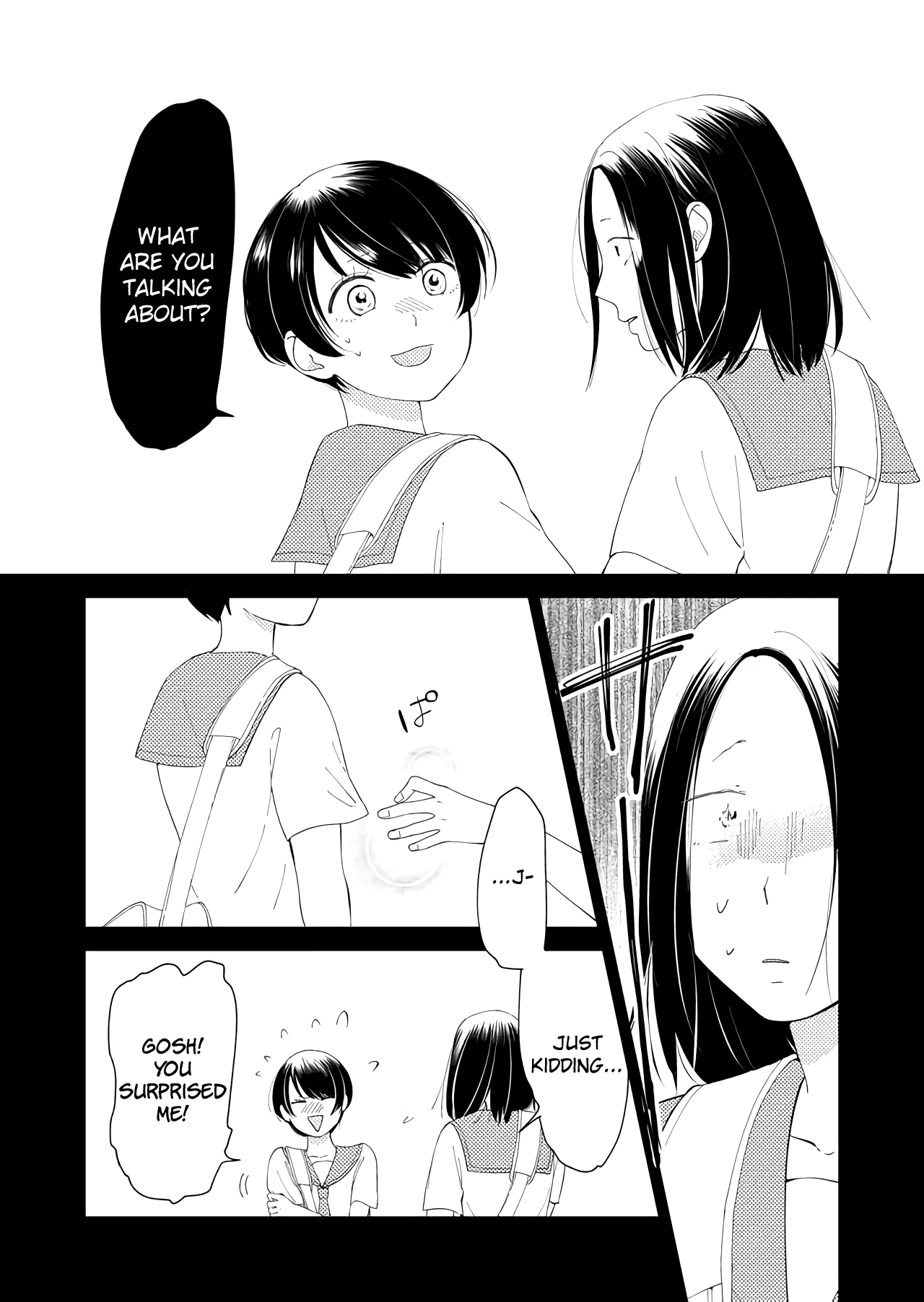 Kanojo ni Naritai Kimi to Boku Chapter 16 page 15 - Chapter 16: Love is Like Seawater