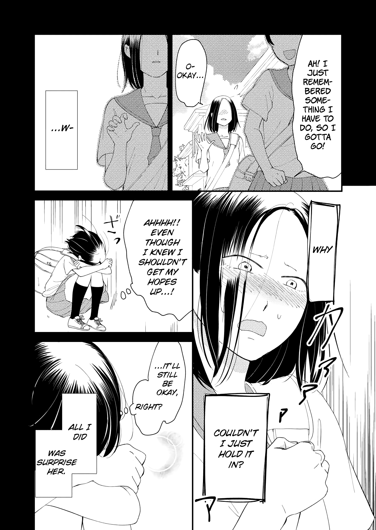 Kanojo ni Naritai Kimi to Boku Chapter 16 page 16 - Chapter 16: Love is Like Seawater