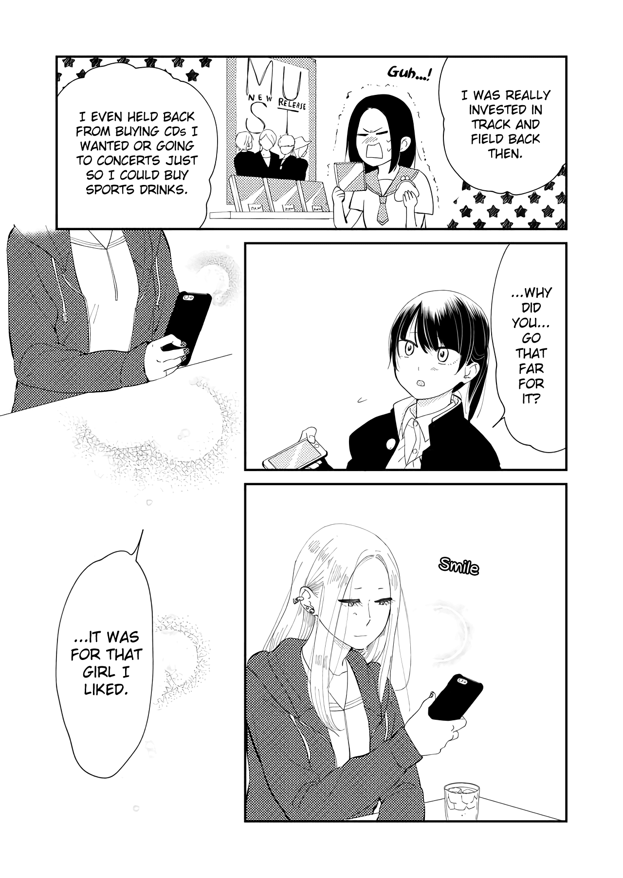 Kanojo ni Naritai Kimi to Boku Chapter 16 page 4 - Chapter 16: Love is Like Seawater