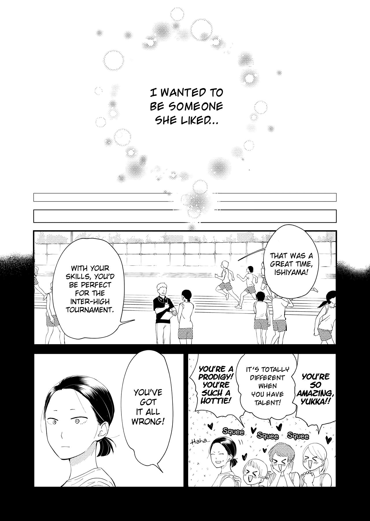 Kanojo ni Naritai Kimi to Boku Chapter 16 page 5 - Chapter 16: Love is Like Seawater
