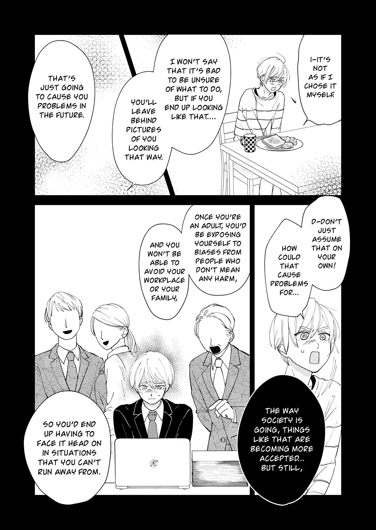 Kanojo ni Naritai Kimi to Boku Chapter 18 page 10 - Chapter 18: Lili or Einar