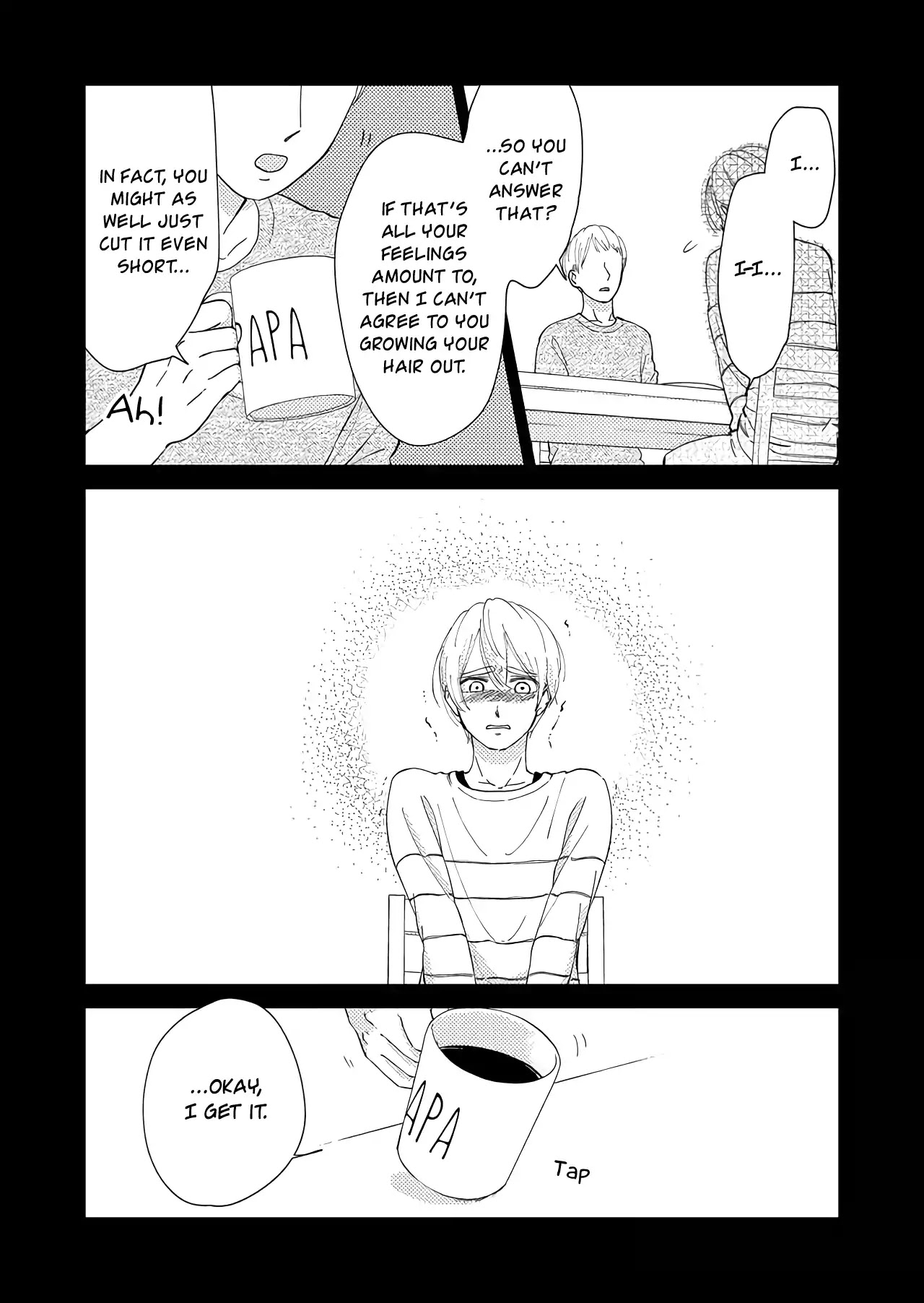 Kanojo ni Naritai Kimi to Boku Chapter 18 page 12 - Chapter 18: Lili or Einar