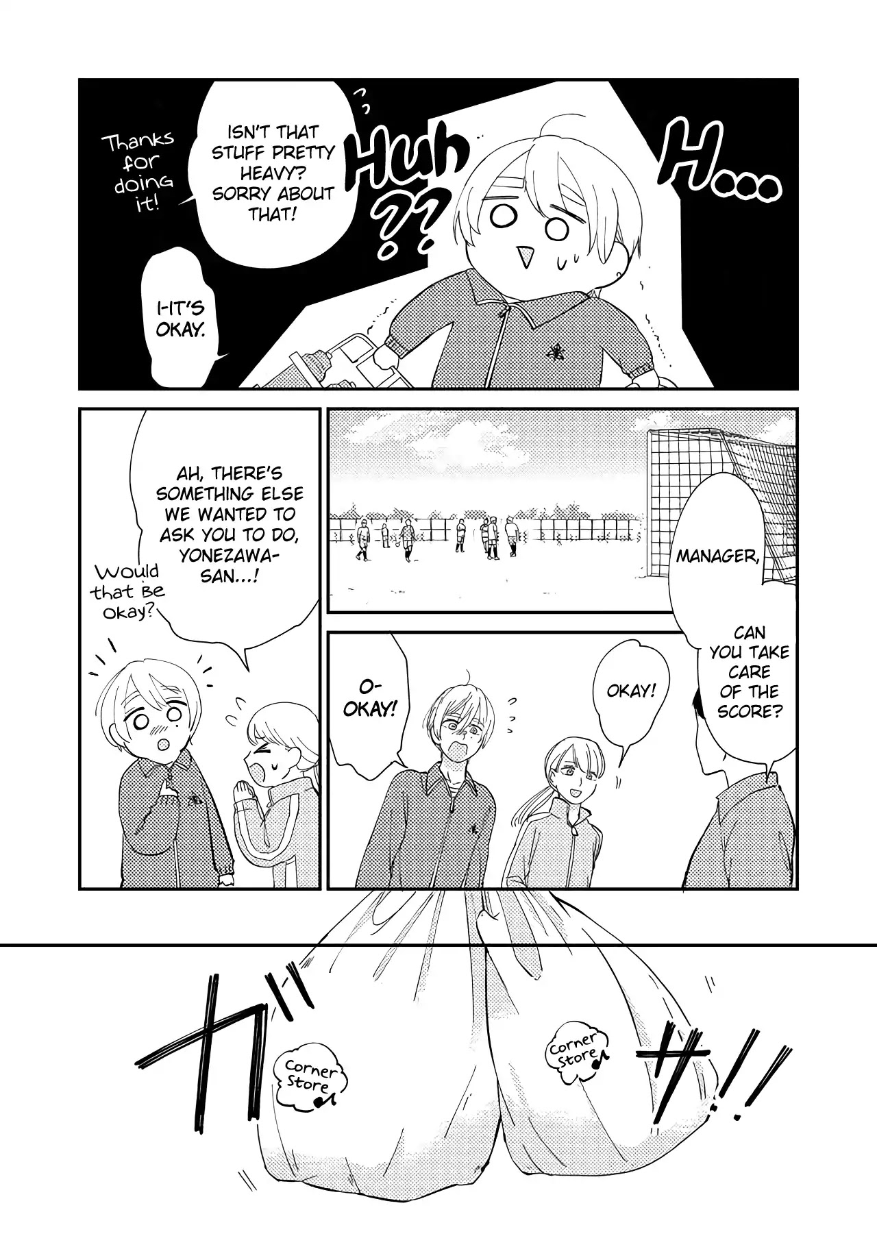 Kanojo ni Naritai Kimi to Boku Chapter 18 page 4 - Chapter 18: Lili or Einar