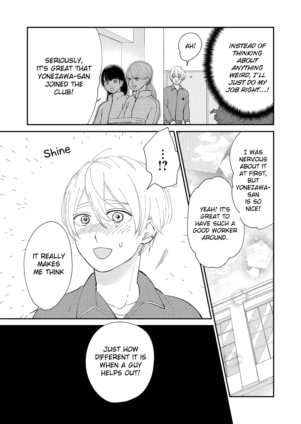 Kanojo ni Naritai Kimi to Boku Chapter 18 page 6 - Chapter 18: Lili or Einar