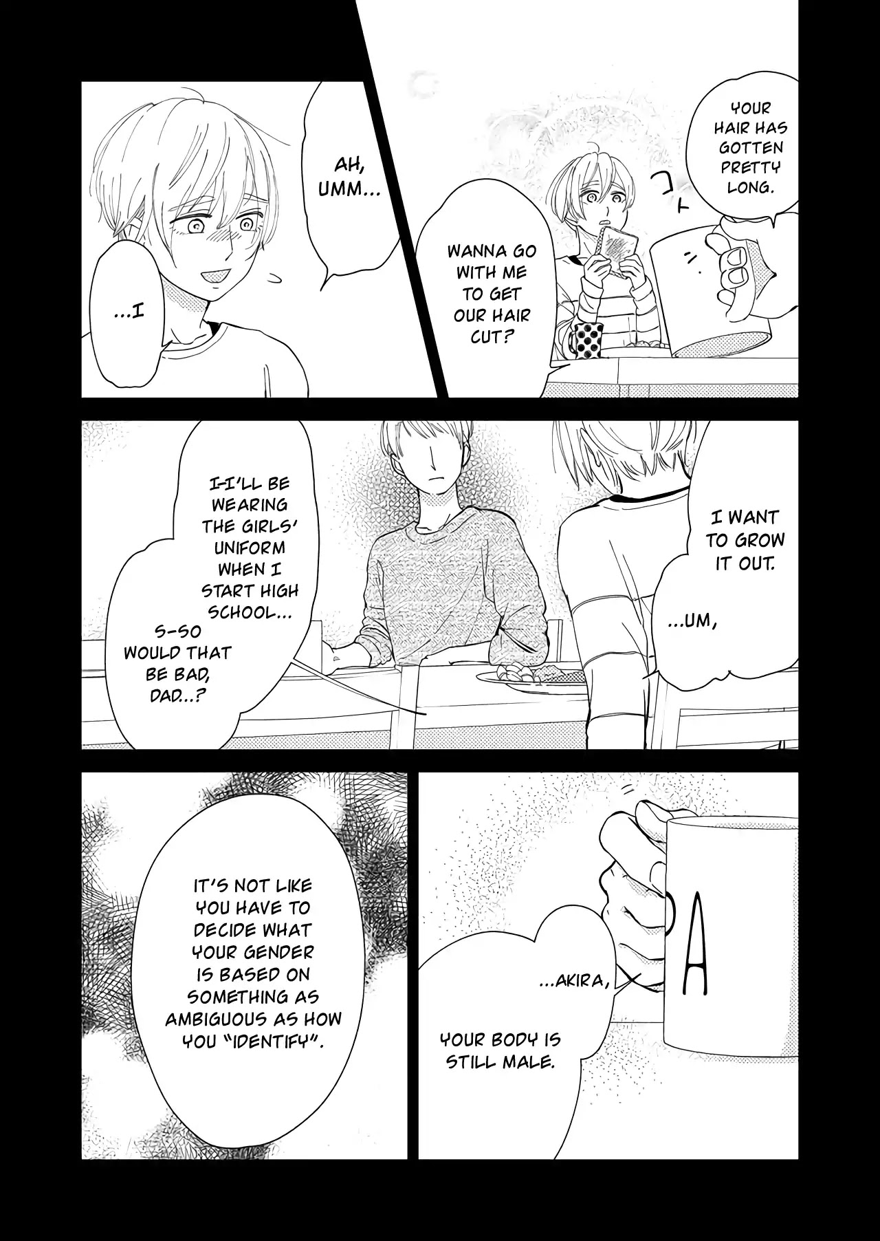 Kanojo ni Naritai Kimi to Boku Chapter 18 page 9 - Chapter 18: Lili or Einar