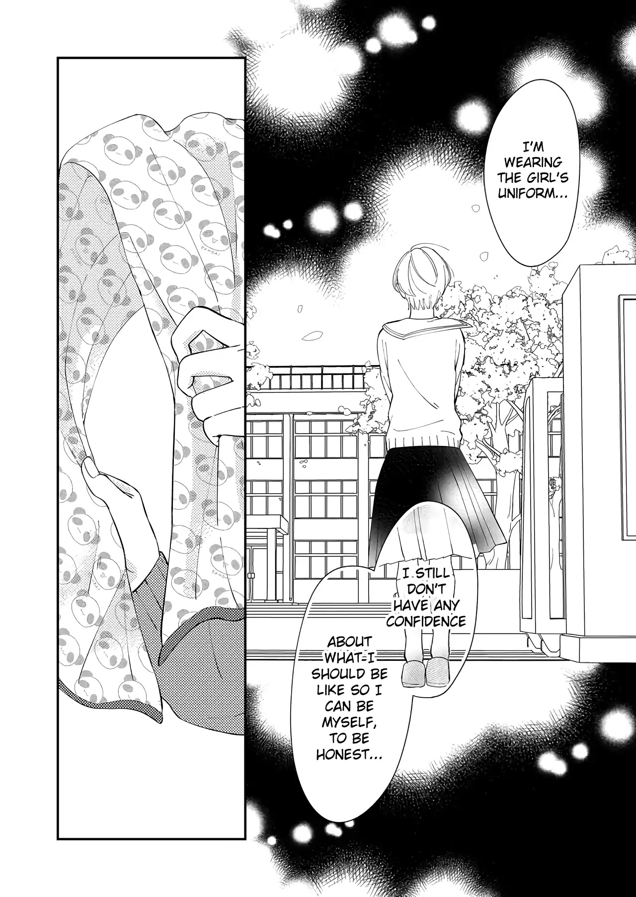 Kanojo ni Naritai Kimi to Boku Chapter 19 page 10 - Chapter 19: Girls Don't Cry