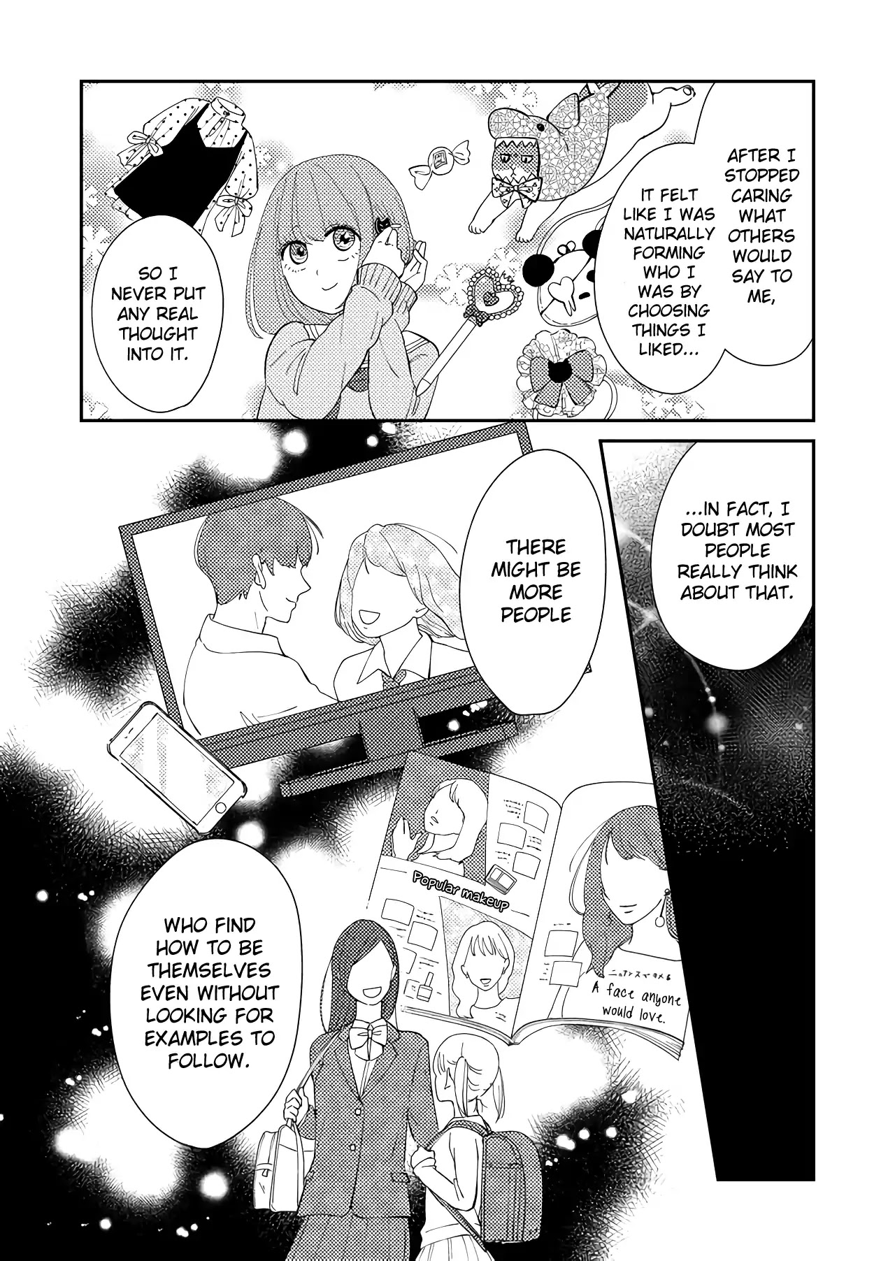 Kanojo ni Naritai Kimi to Boku Chapter 19 page 12 - Chapter 19: Girls Don't Cry
