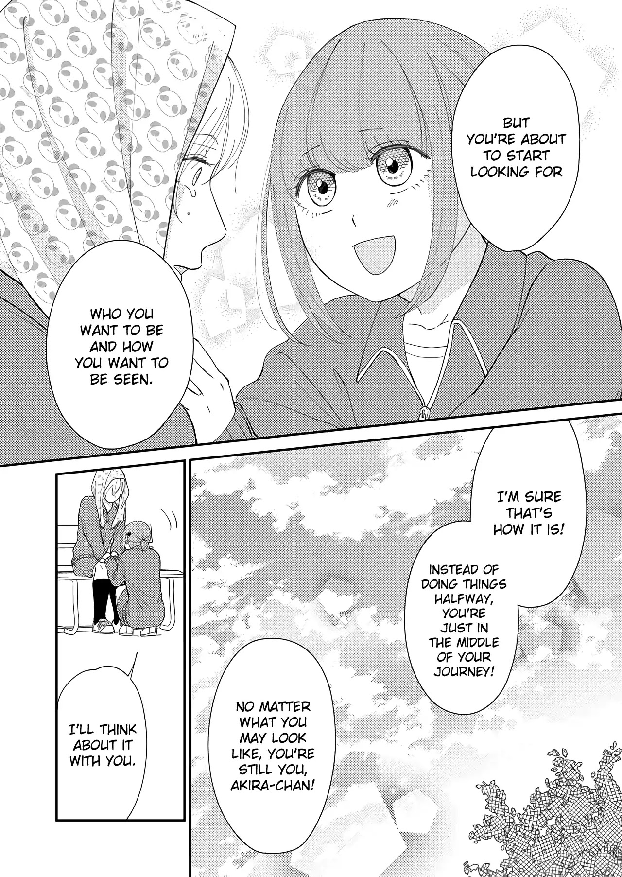 Kanojo ni Naritai Kimi to Boku Chapter 19 page 13 - Chapter 19: Girls Don't Cry