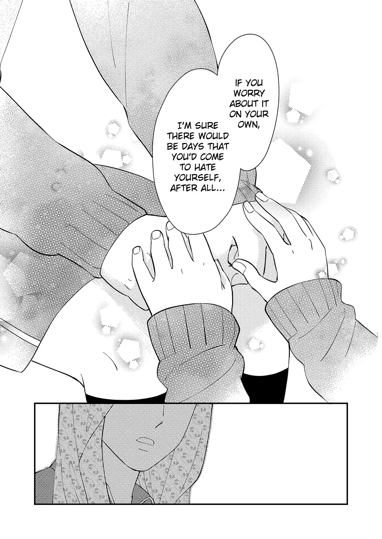 Kanojo ni Naritai Kimi to Boku Chapter 19 page 14 - Chapter 19: Girls Don't Cry