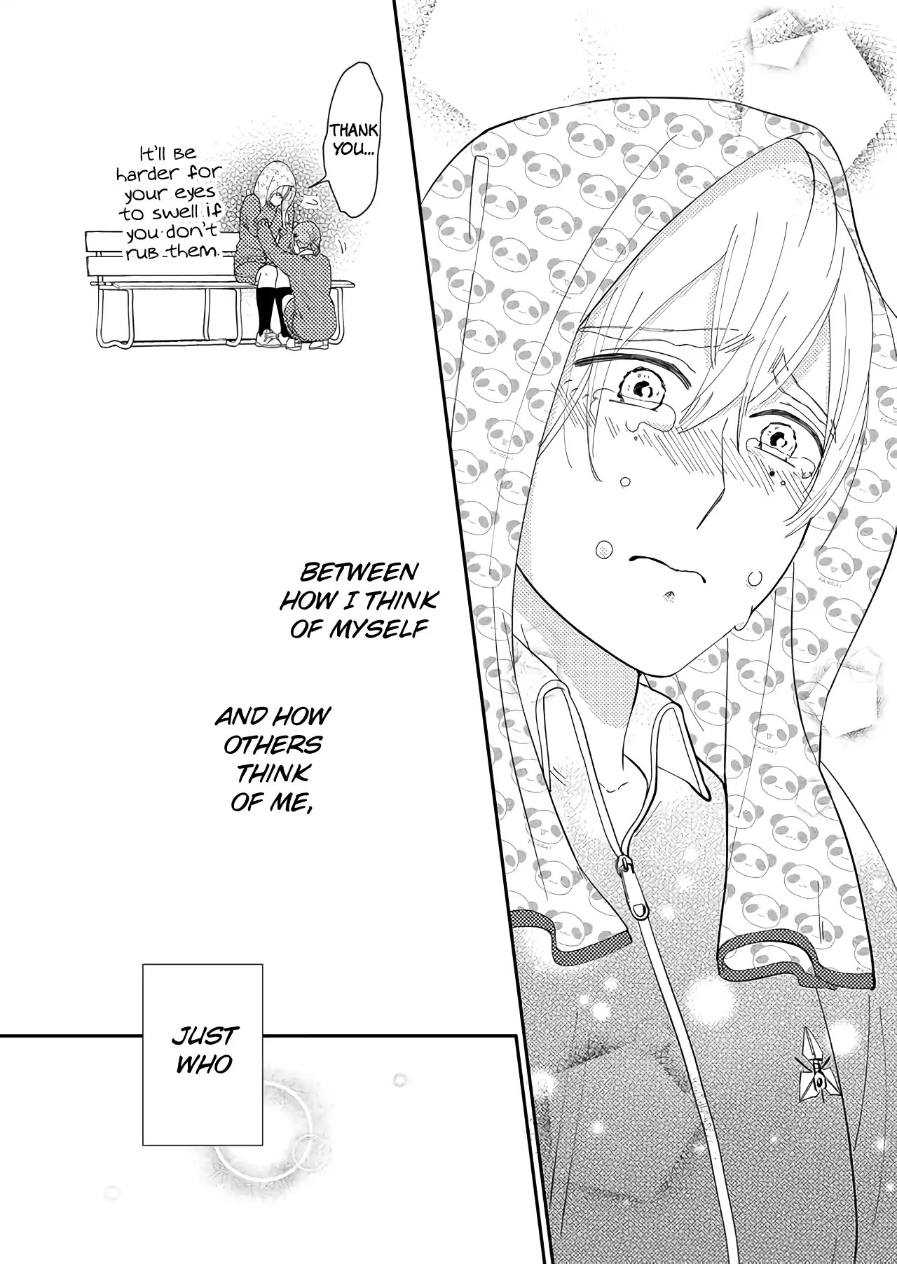 Kanojo ni Naritai Kimi to Boku Chapter 19 page 15 - Chapter 19: Girls Don't Cry