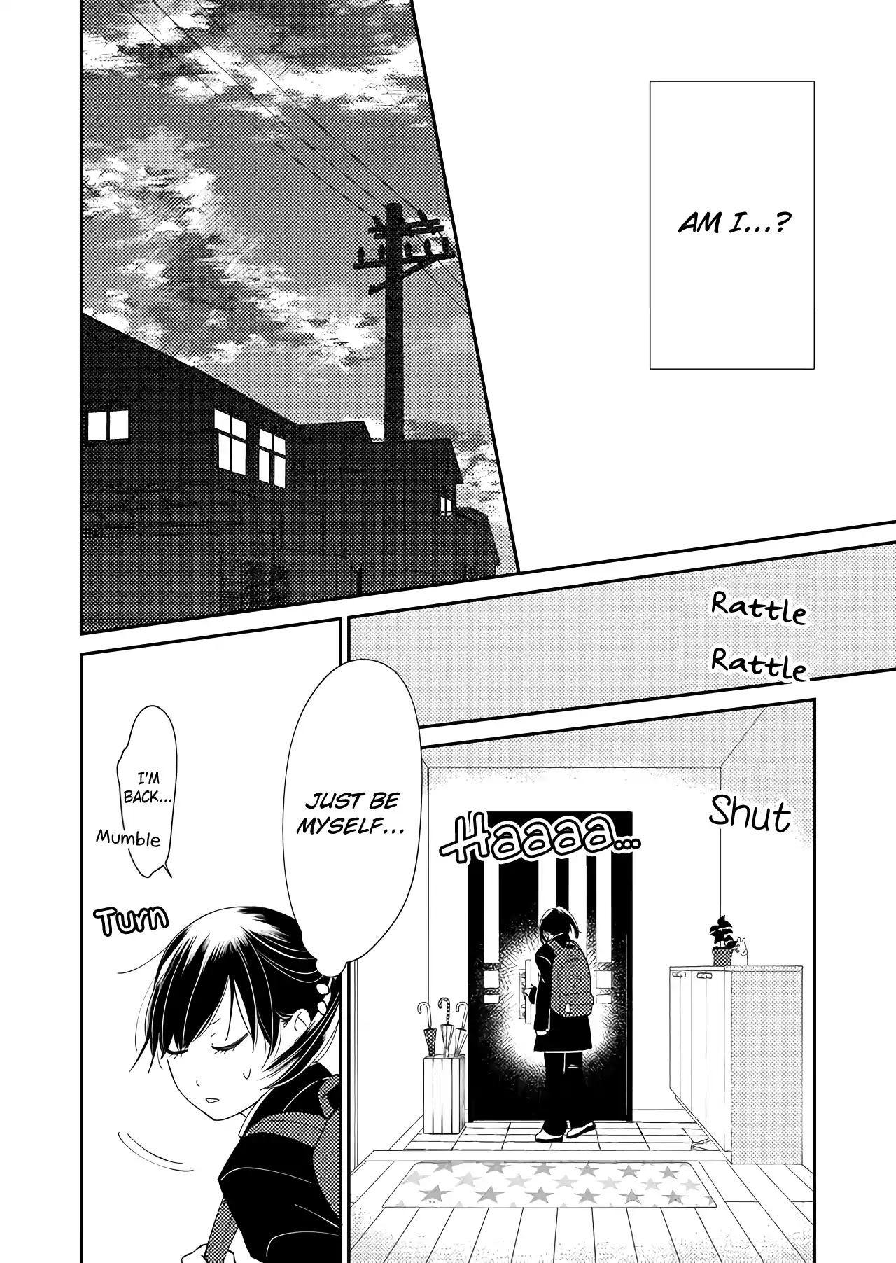 Kanojo ni Naritai Kimi to Boku Chapter 19 page 16 - Chapter 19: Girls Don't Cry
