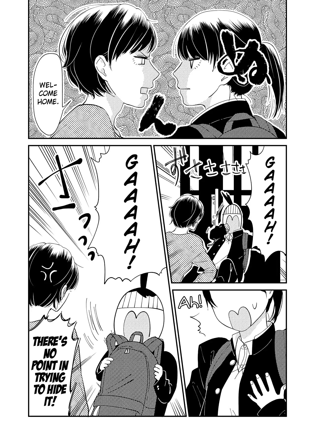 Kanojo ni Naritai Kimi to Boku Chapter 19 page 17 - Chapter 19: Girls Don't Cry