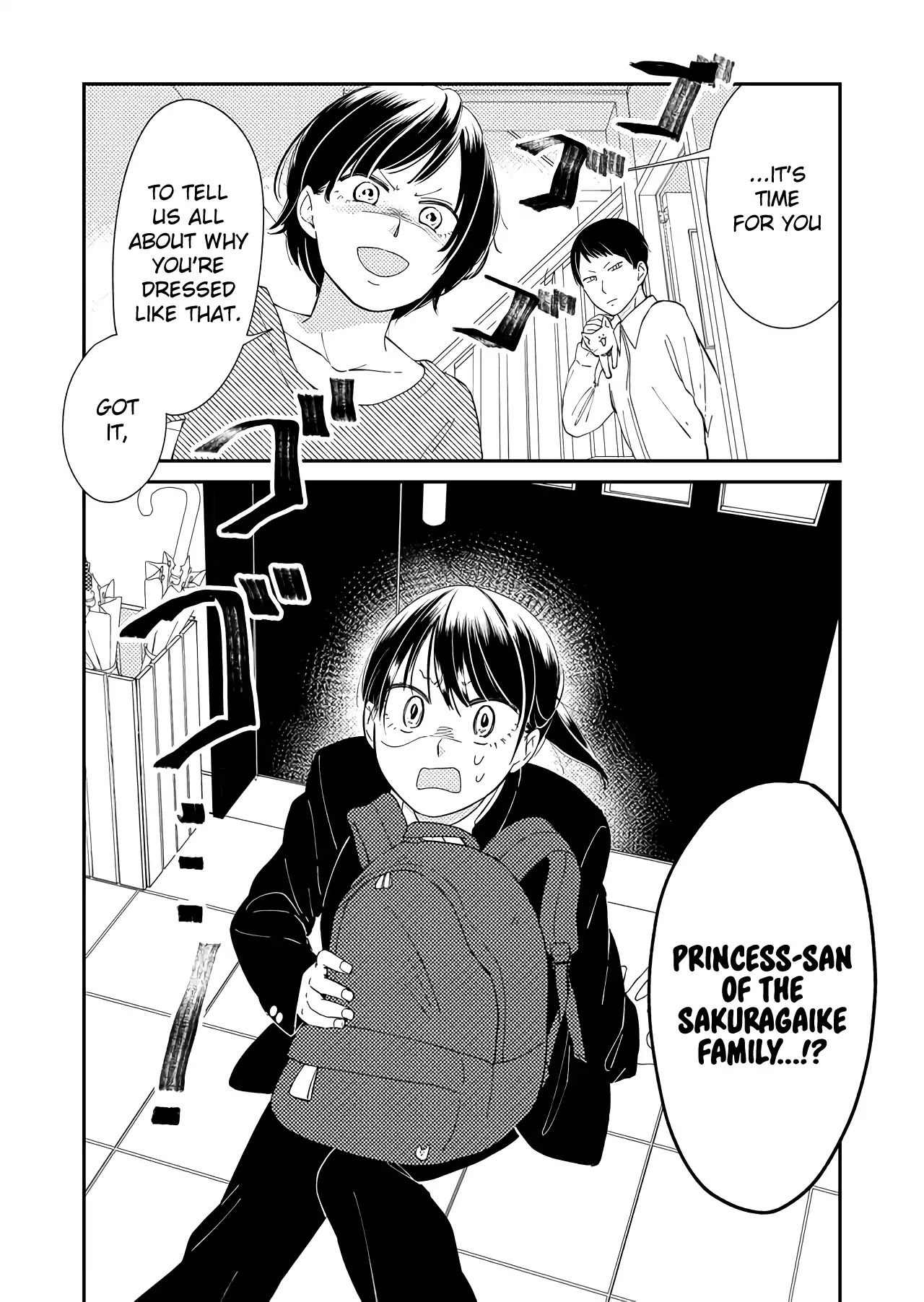 Kanojo ni Naritai Kimi to Boku Chapter 19 page 18 - Chapter 19: Girls Don't Cry
