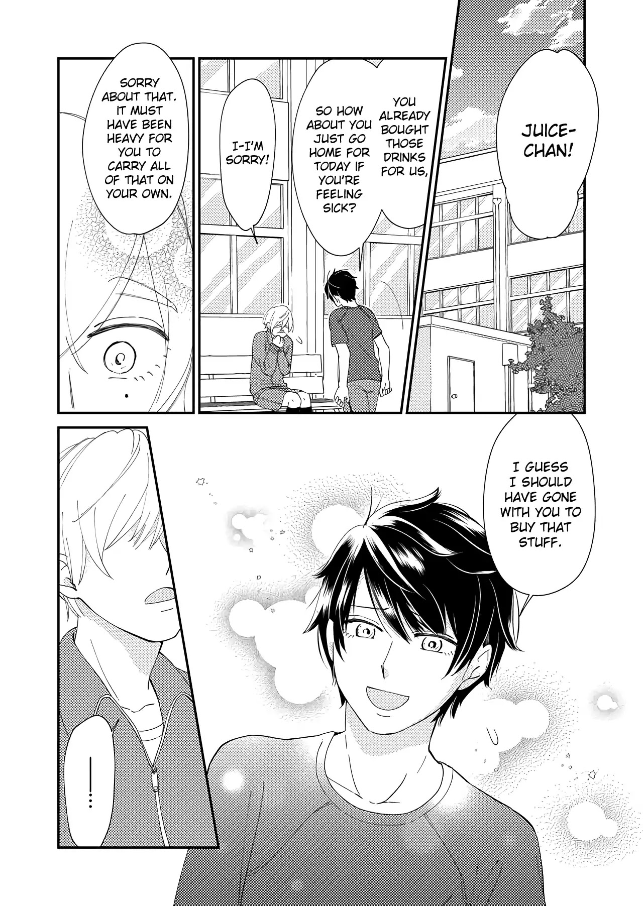 Kanojo ni Naritai Kimi to Boku Chapter 19 page 3 - Chapter 19: Girls Don't Cry