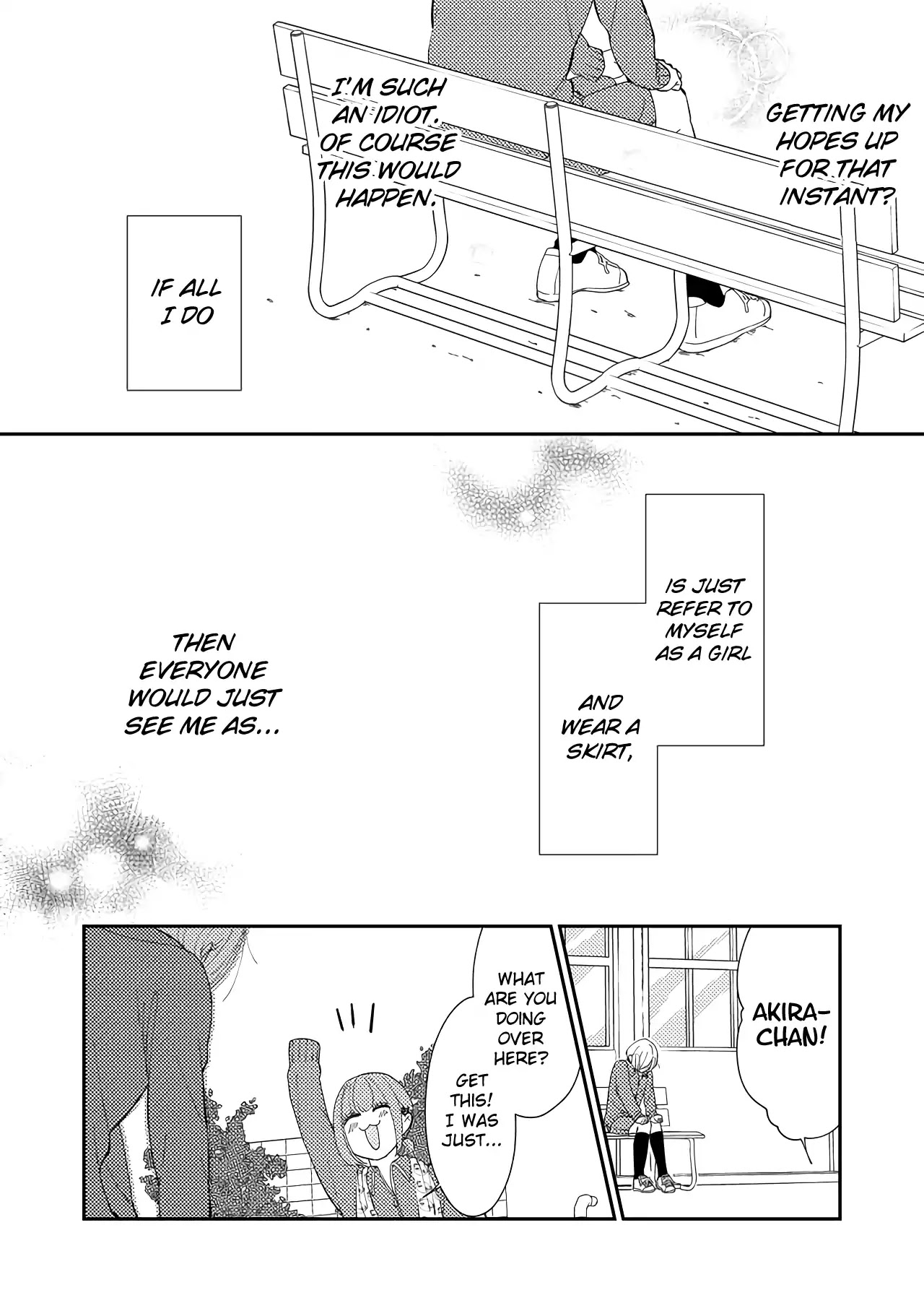 Kanojo ni Naritai Kimi to Boku Chapter 19 page 6 - Chapter 19: Girls Don't Cry