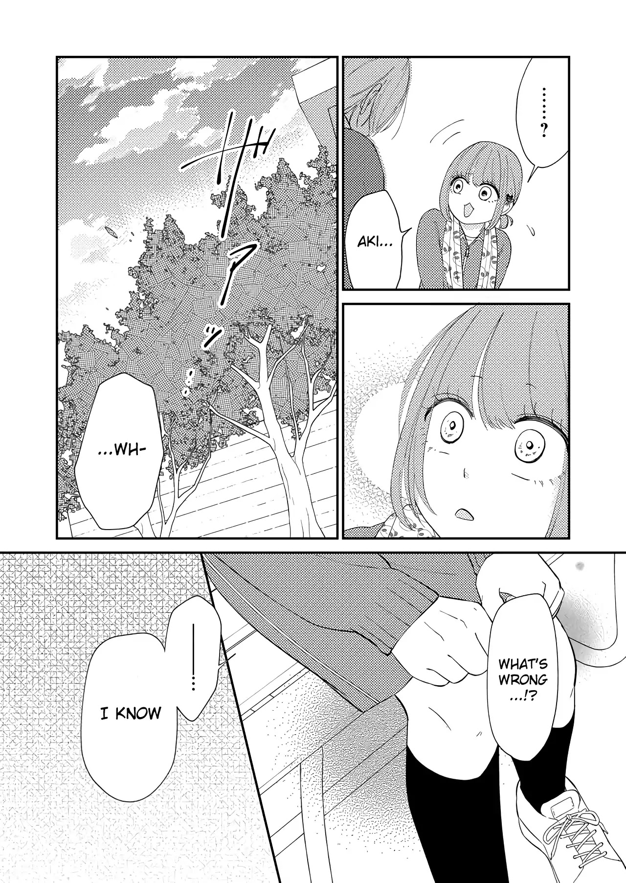 Kanojo ni Naritai Kimi to Boku Chapter 19 page 7 - Chapter 19: Girls Don't Cry
