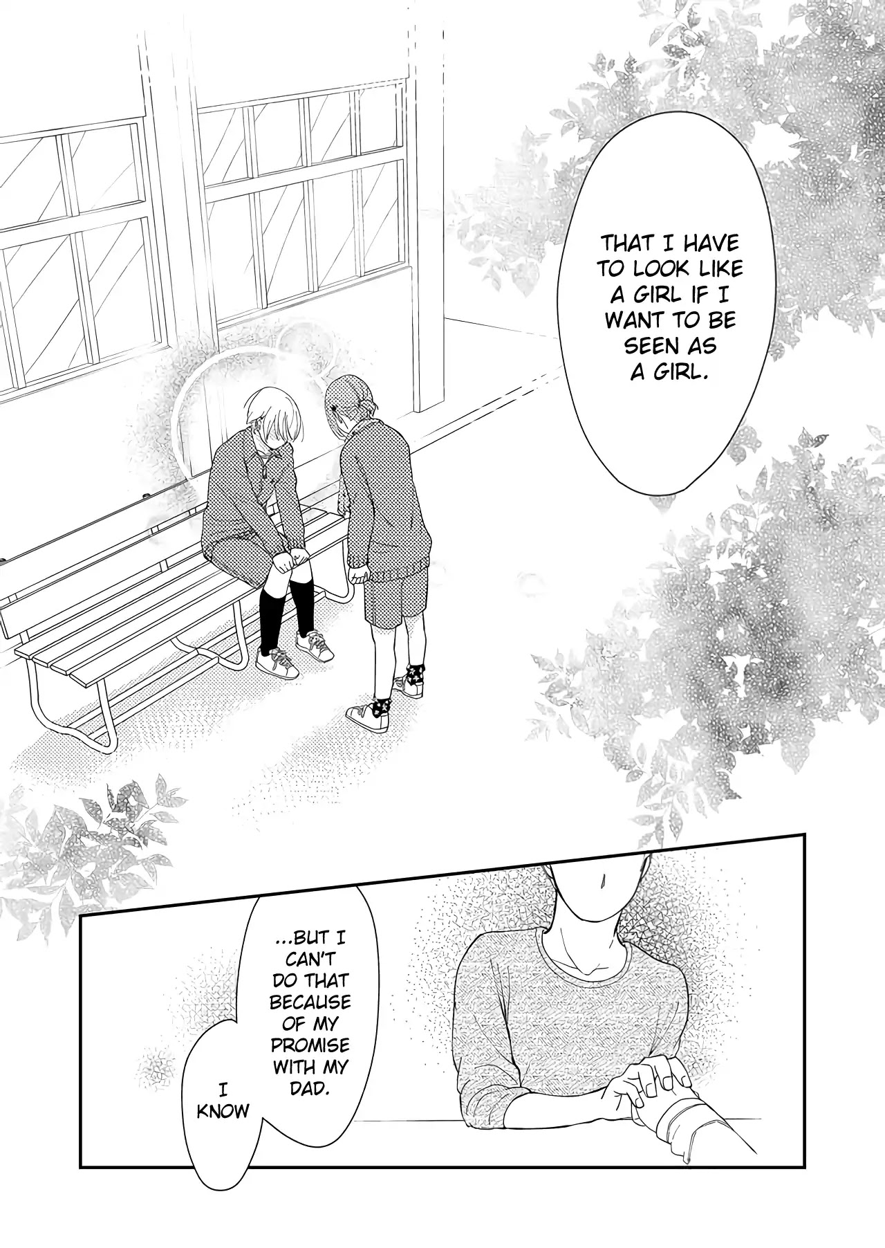 Kanojo ni Naritai Kimi to Boku Chapter 19 page 8 - Chapter 19: Girls Don't Cry