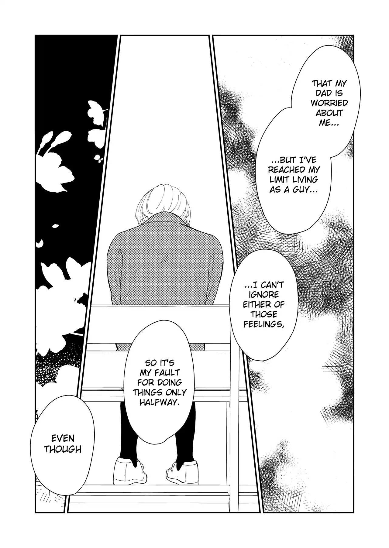 Kanojo ni Naritai Kimi to Boku Chapter 19 page 9 - Chapter 19: Girls Don't Cry