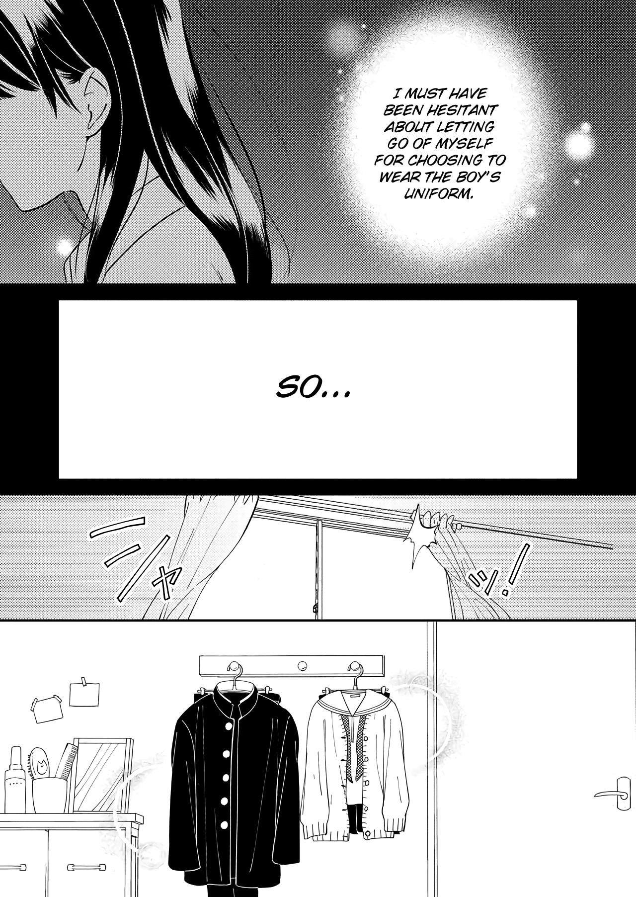 Kanojo ni Naritai Kimi to Boku Chapter 20 page 15 - Chapter 20: When I Strip Myself of Myself