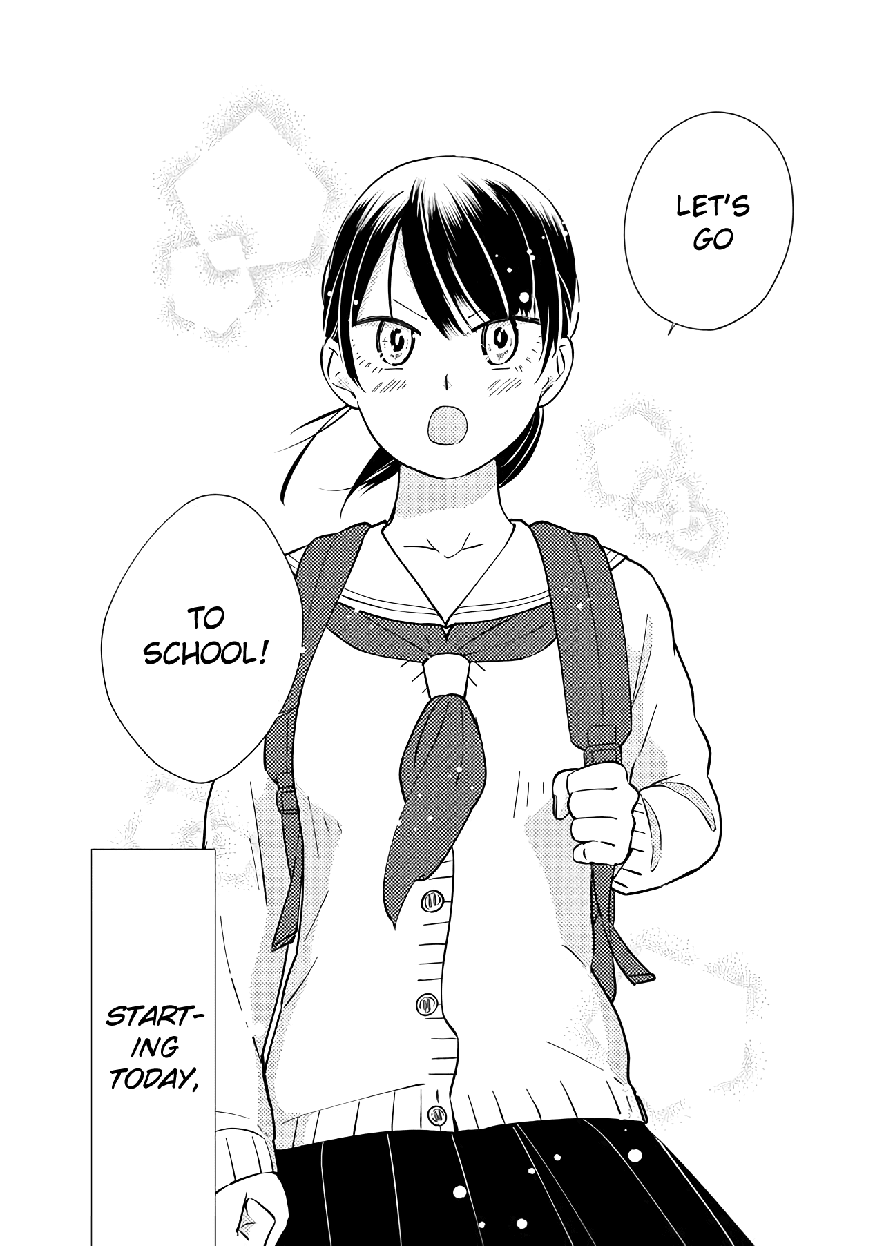 Kanojo ni Naritai Kimi to Boku Chapter 20 page 17 - Chapter 20: When I Strip Myself of Myself