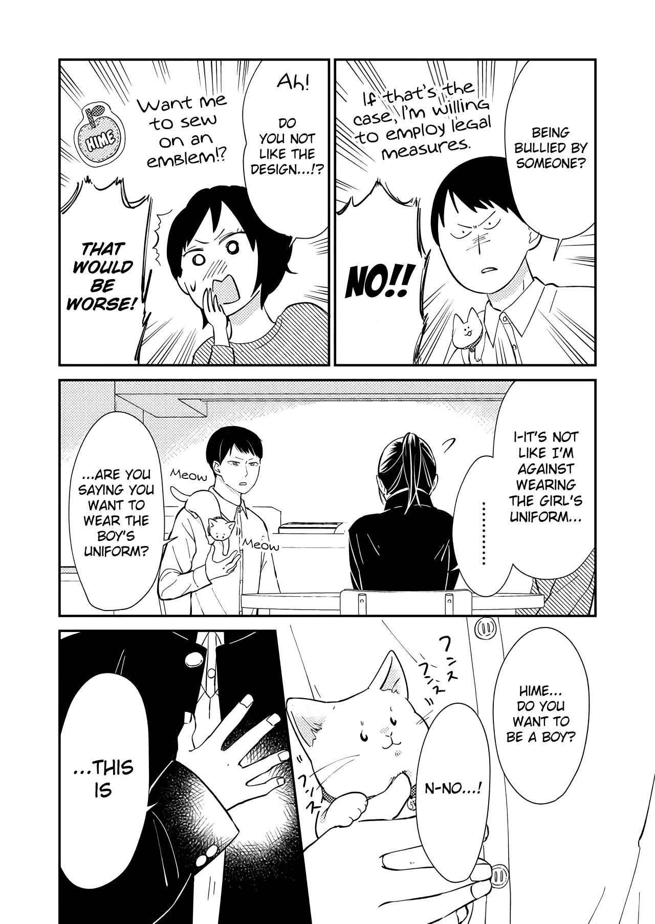 Kanojo ni Naritai Kimi to Boku Chapter 20 page 5 - Chapter 20: When I Strip Myself of Myself