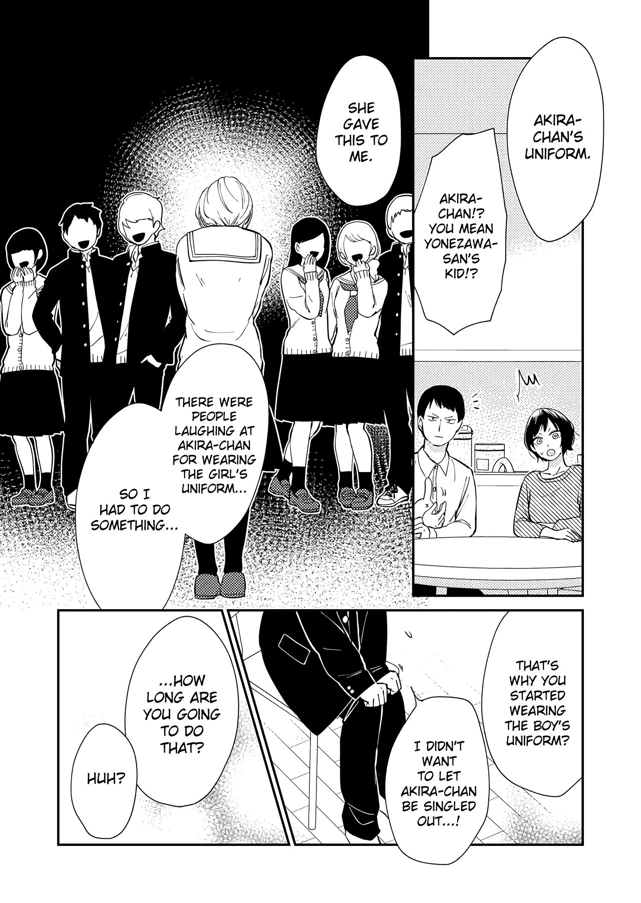 Kanojo ni Naritai Kimi to Boku Chapter 20 page 6 - Chapter 20: When I Strip Myself of Myself