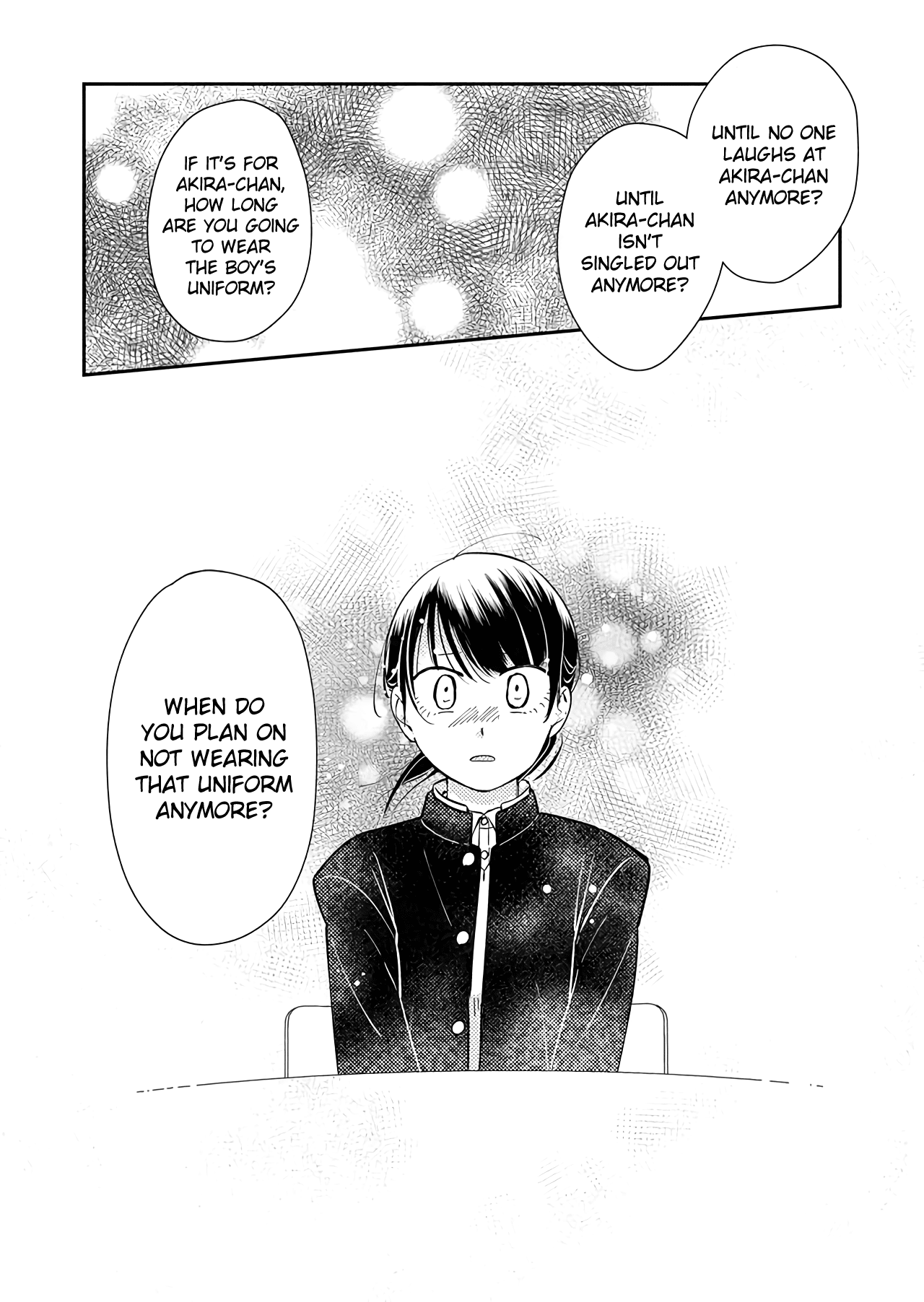 Kanojo ni Naritai Kimi to Boku Chapter 20 page 7 - Chapter 20: When I Strip Myself of Myself