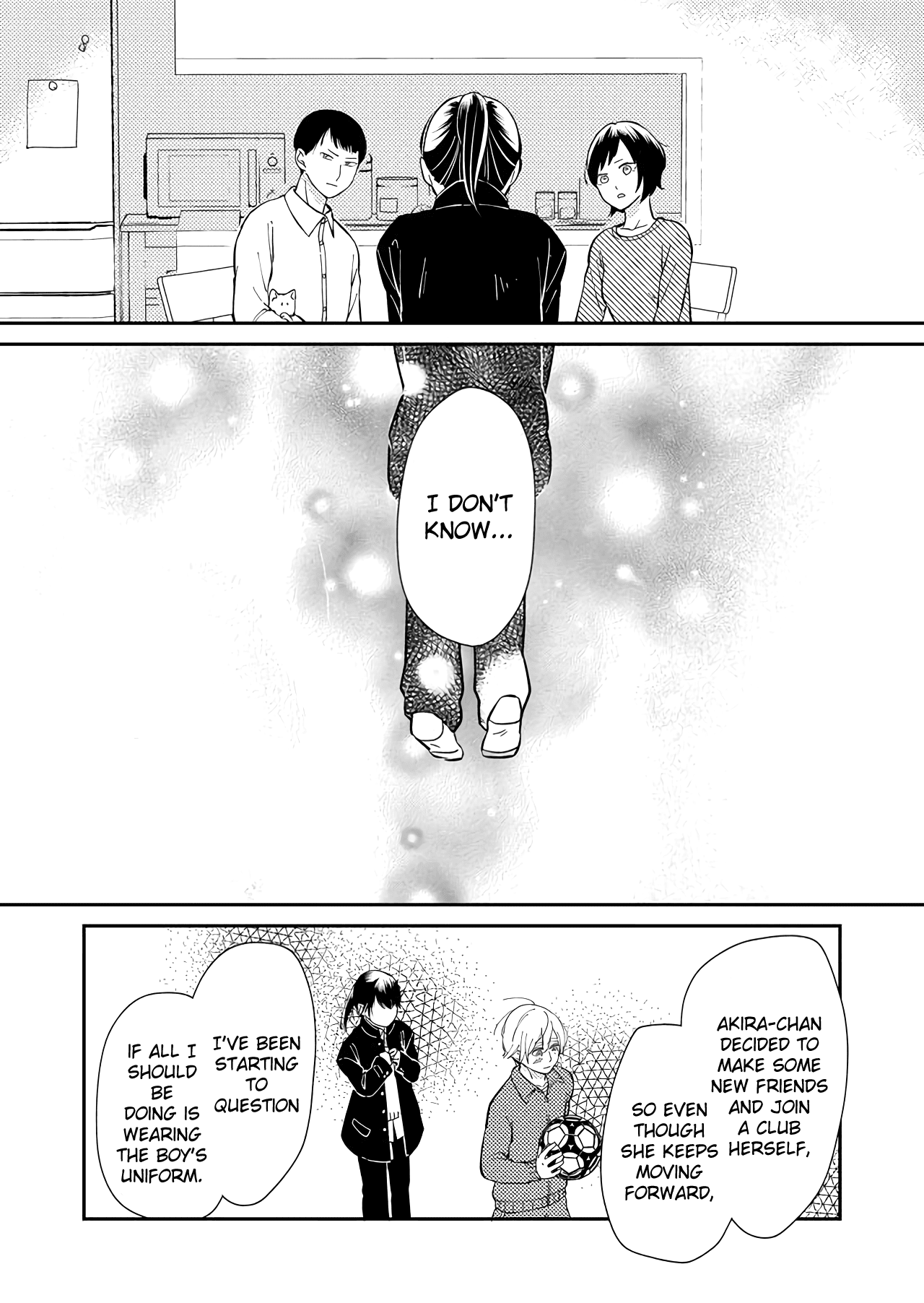 Kanojo ni Naritai Kimi to Boku Chapter 20 page 9 - Chapter 20: When I Strip Myself of Myself