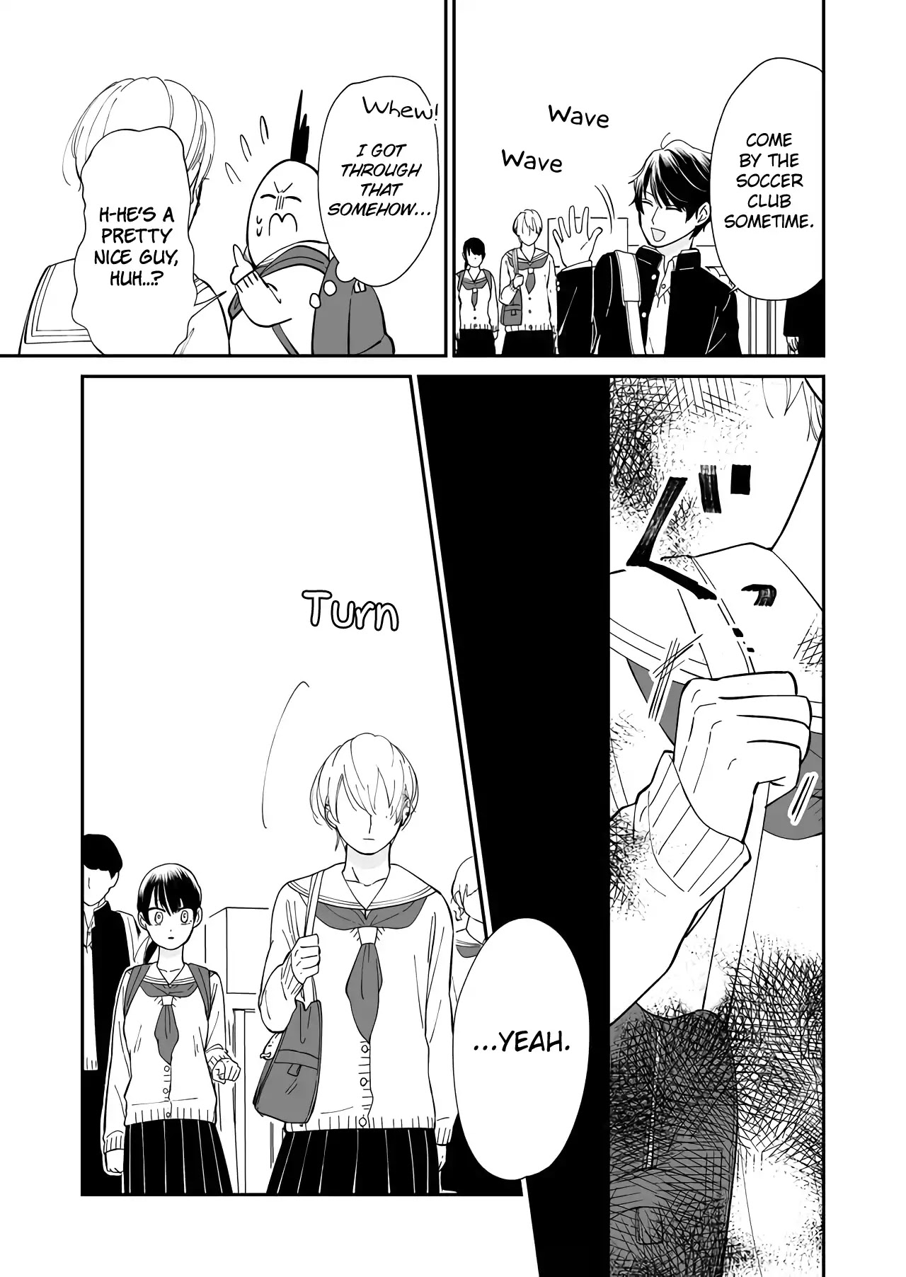 Kanojo ni Naritai Kimi to Boku Chapter 21 page 10 - Chapter 21: You're a Girl