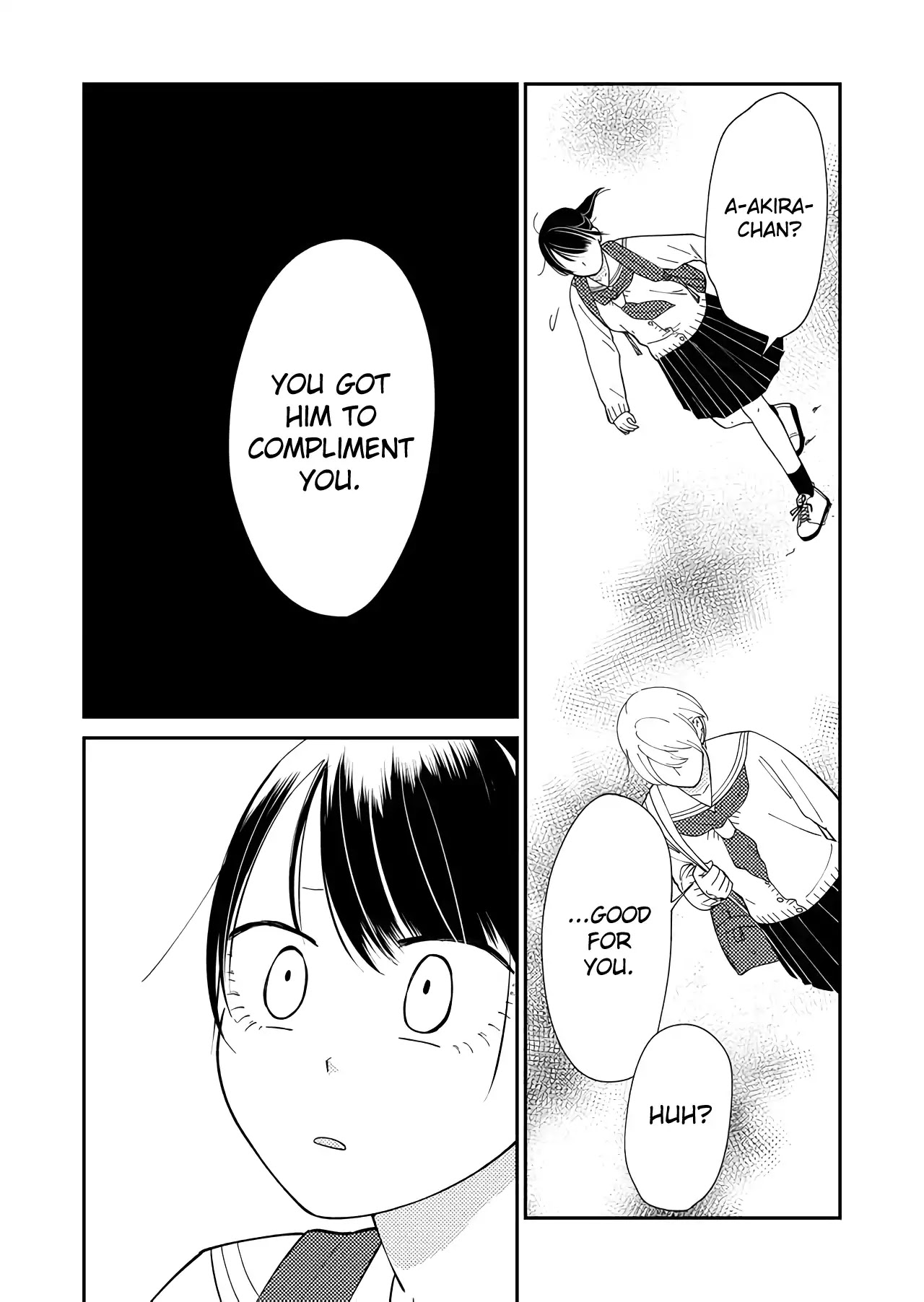 Kanojo ni Naritai Kimi to Boku Chapter 21 page 11 - Chapter 21: You're a Girl