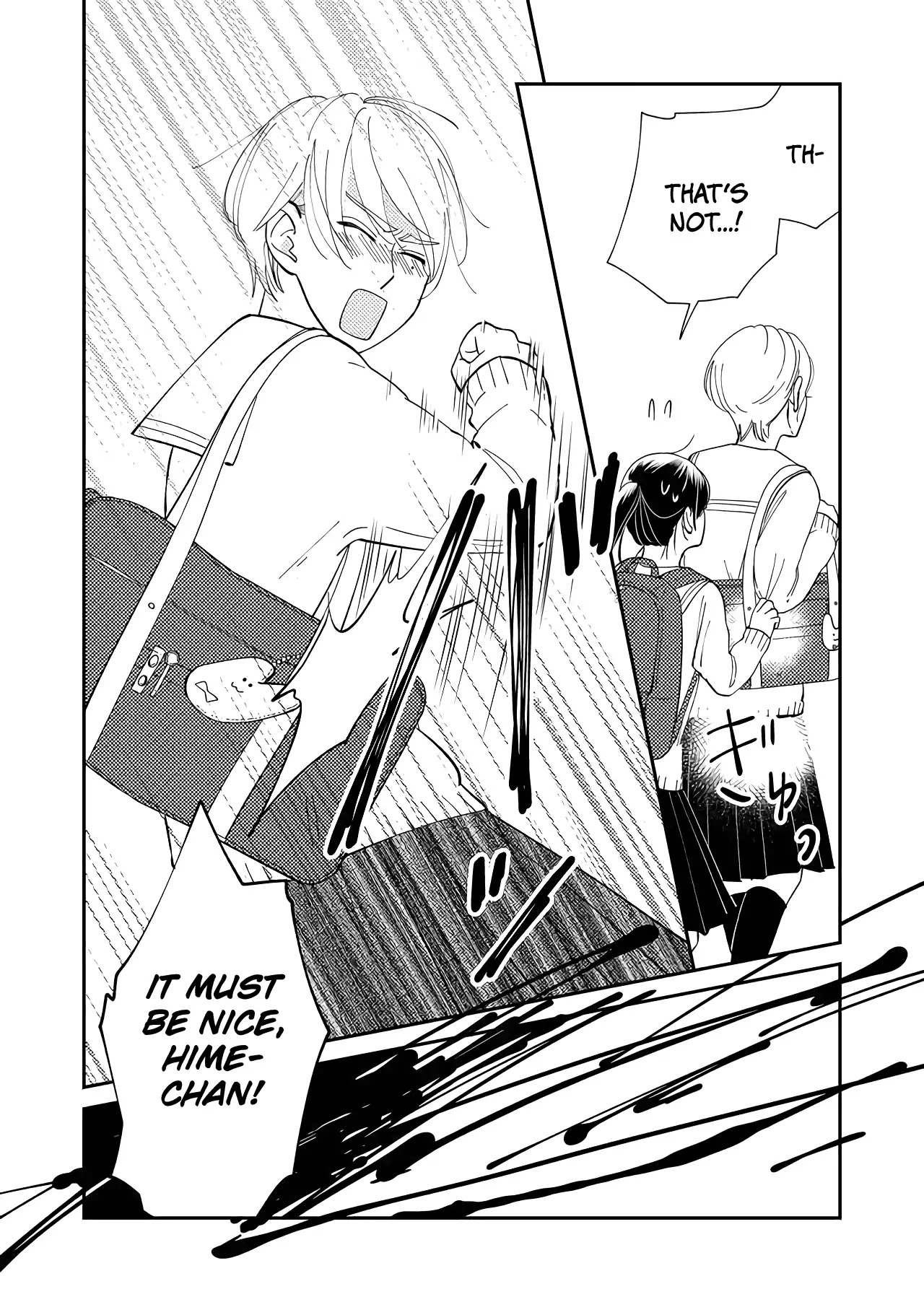 Kanojo ni Naritai Kimi to Boku Chapter 21 page 13 - Chapter 21: You're a Girl