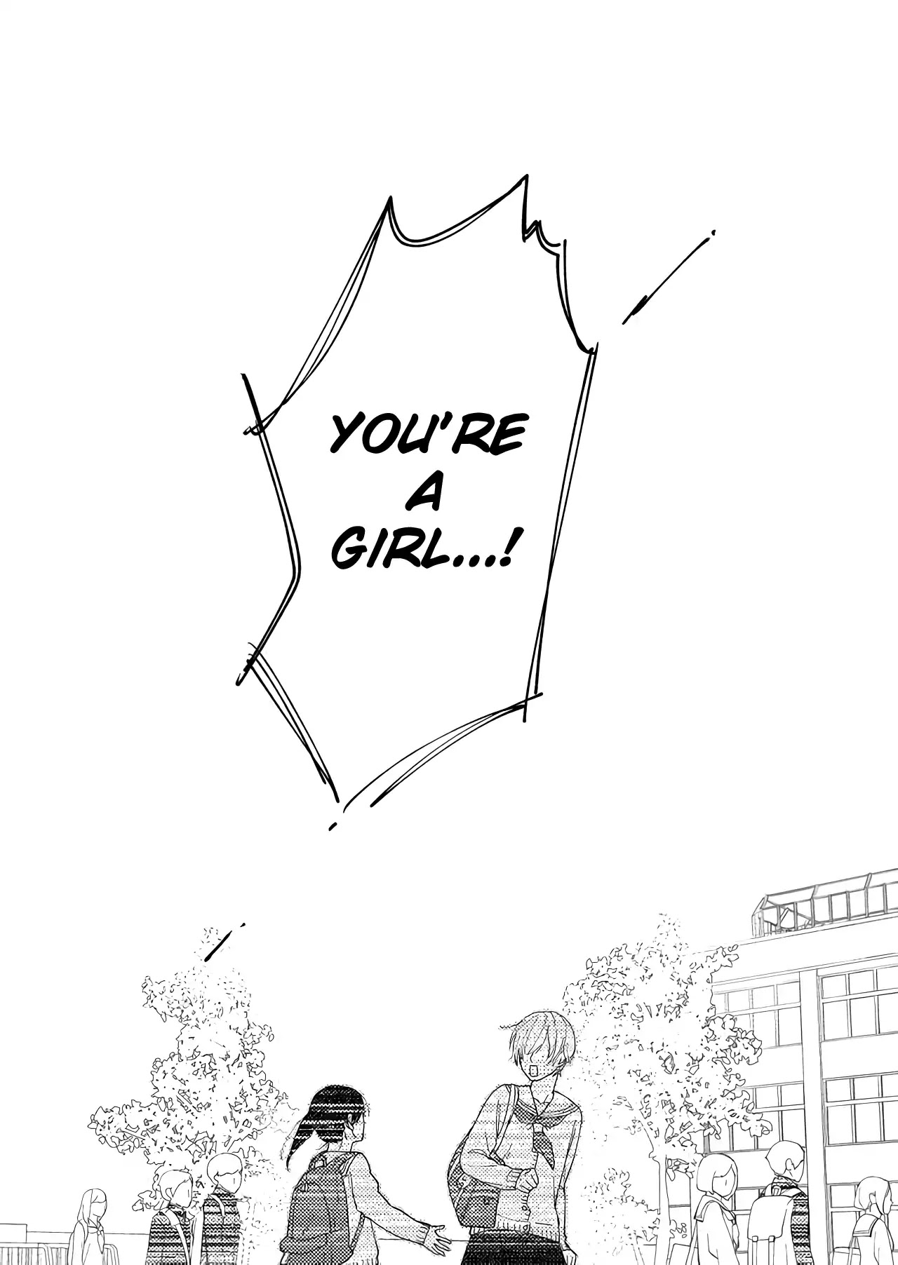 Kanojo ni Naritai Kimi to Boku Chapter 21 page 14 - Chapter 21: You're a Girl