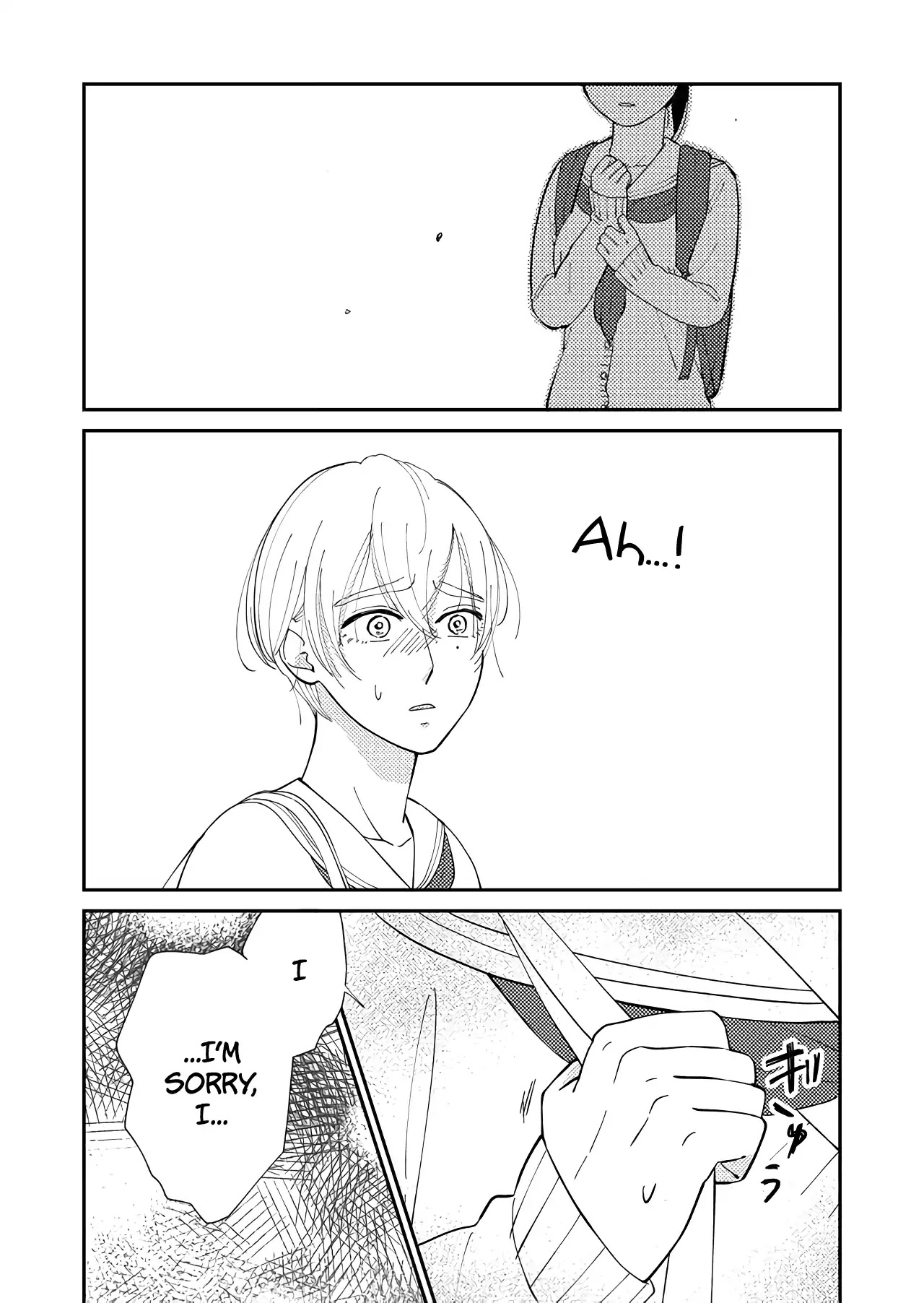 Kanojo ni Naritai Kimi to Boku Chapter 21 page 15 - Chapter 21: You're a Girl