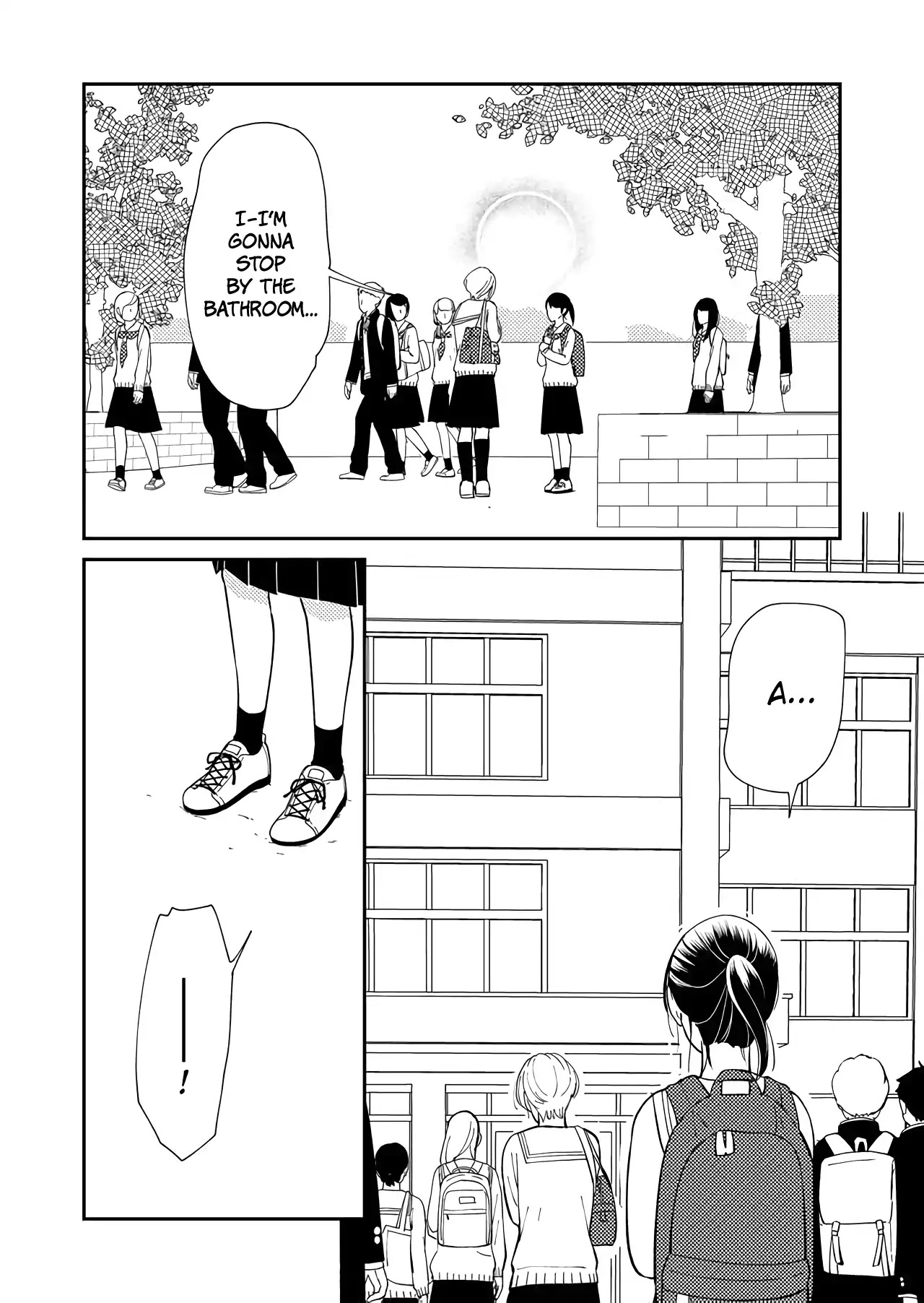 Kanojo ni Naritai Kimi to Boku Chapter 21 page 16 - Chapter 21: You're a Girl