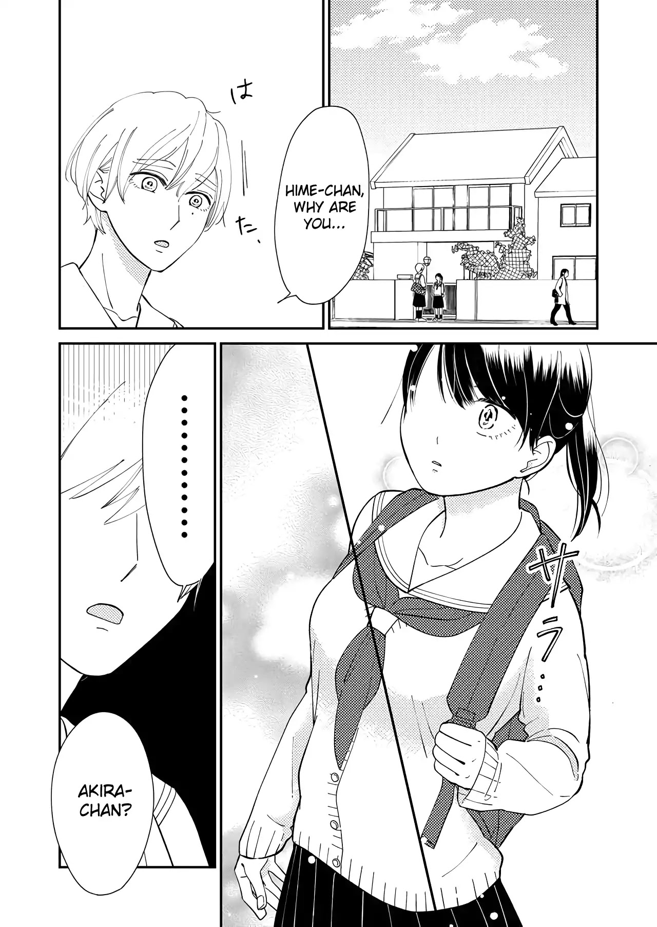 Kanojo ni Naritai Kimi to Boku Chapter 21 page 3 - Chapter 21: You're a Girl