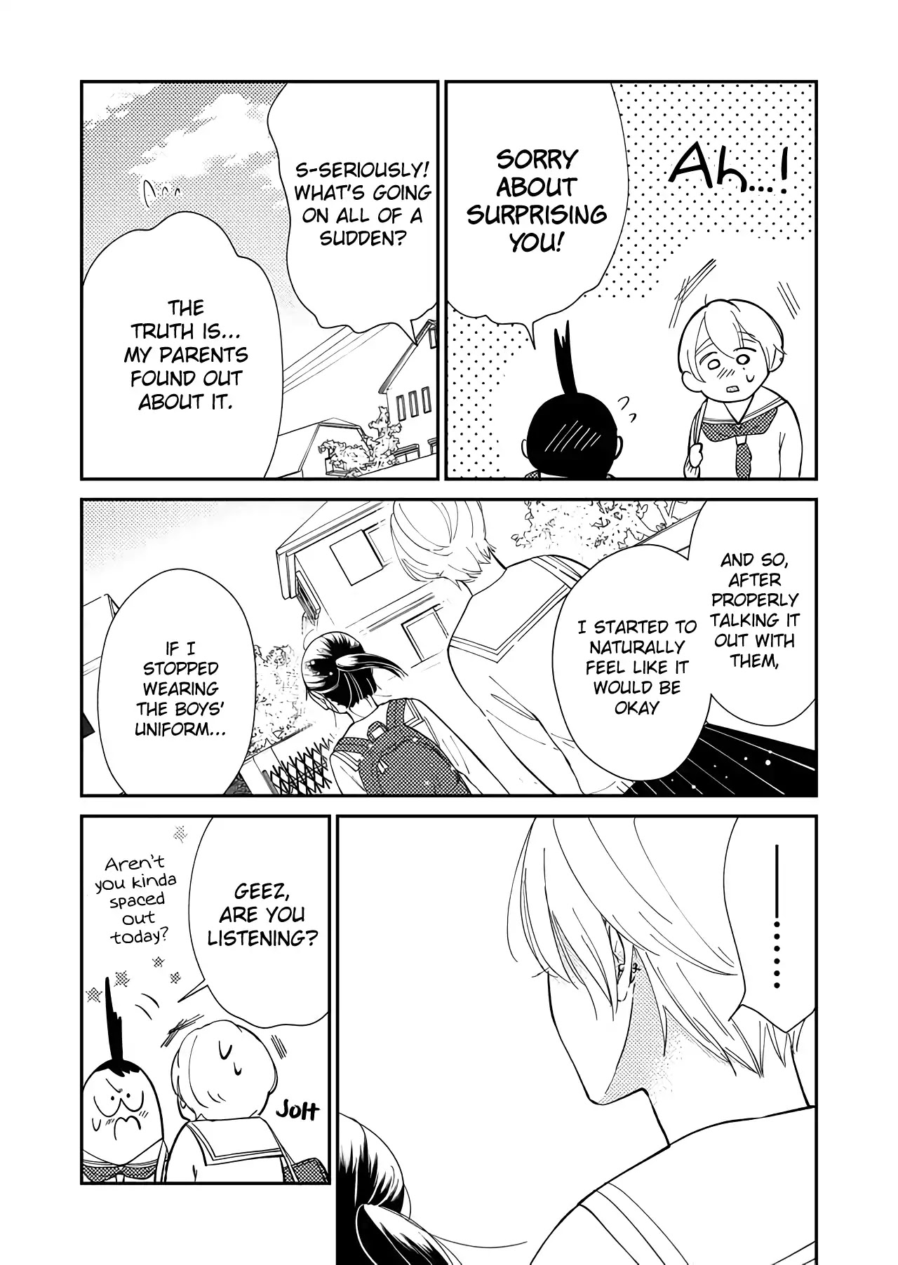 Kanojo ni Naritai Kimi to Boku Chapter 21 page 4 - Chapter 21: You're a Girl