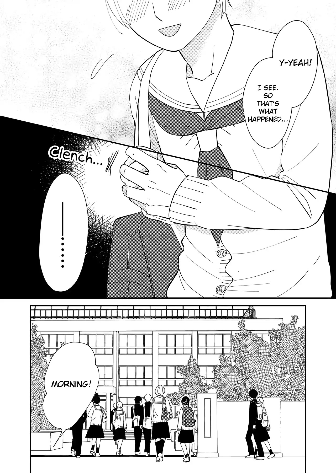 Kanojo ni Naritai Kimi to Boku Chapter 21 page 5 - Chapter 21: You're a Girl