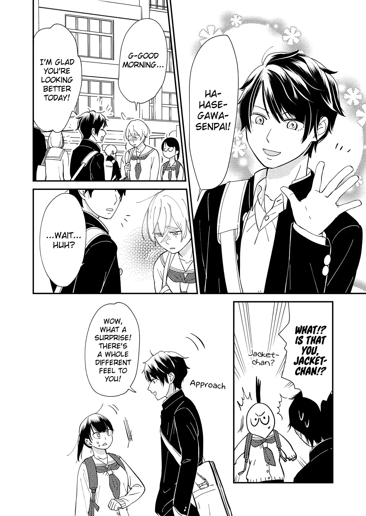 Kanojo ni Naritai Kimi to Boku Chapter 21 page 6 - Chapter 21: You're a Girl