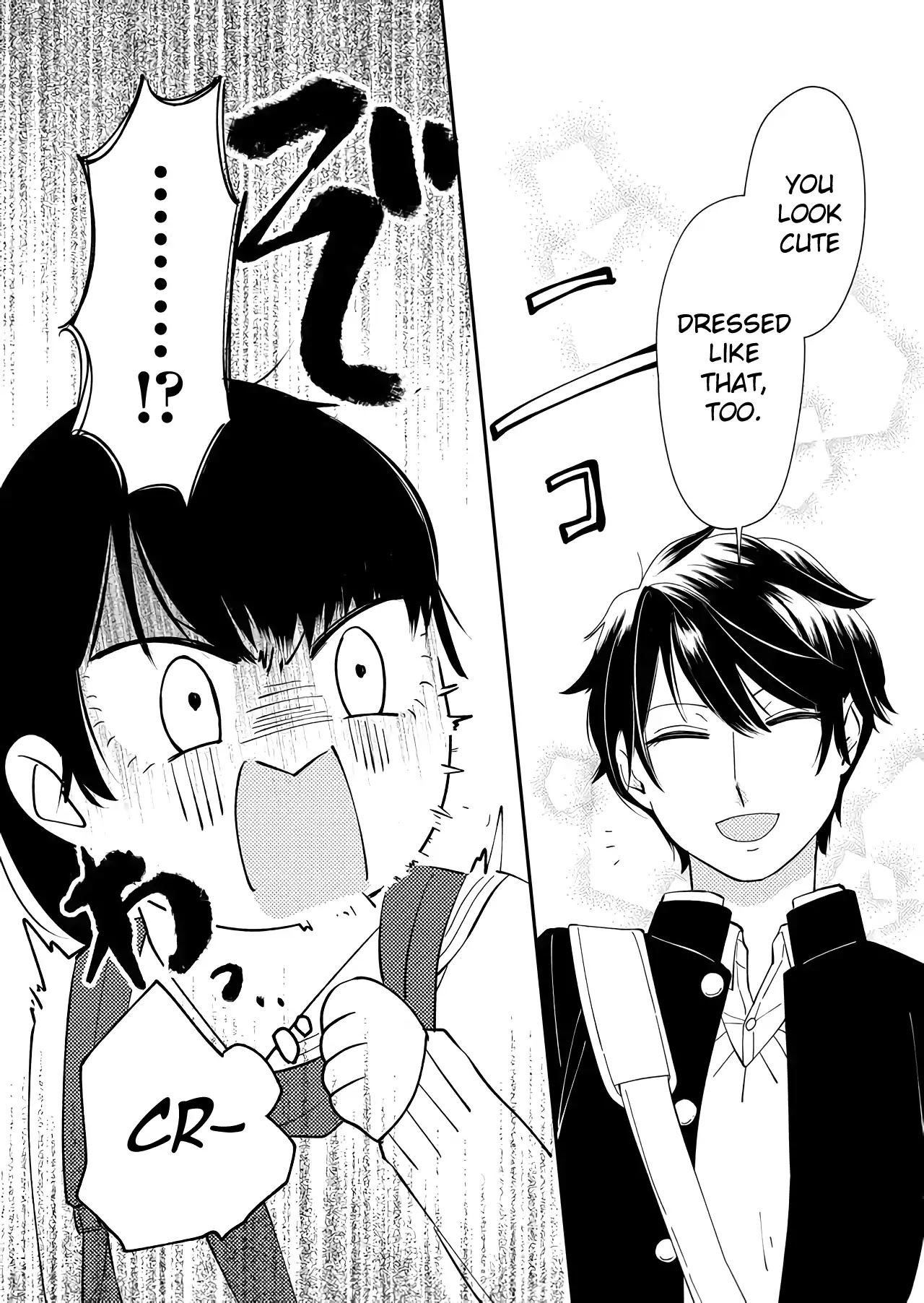 Kanojo ni Naritai Kimi to Boku Chapter 21 page 8 - Chapter 21: You're a Girl