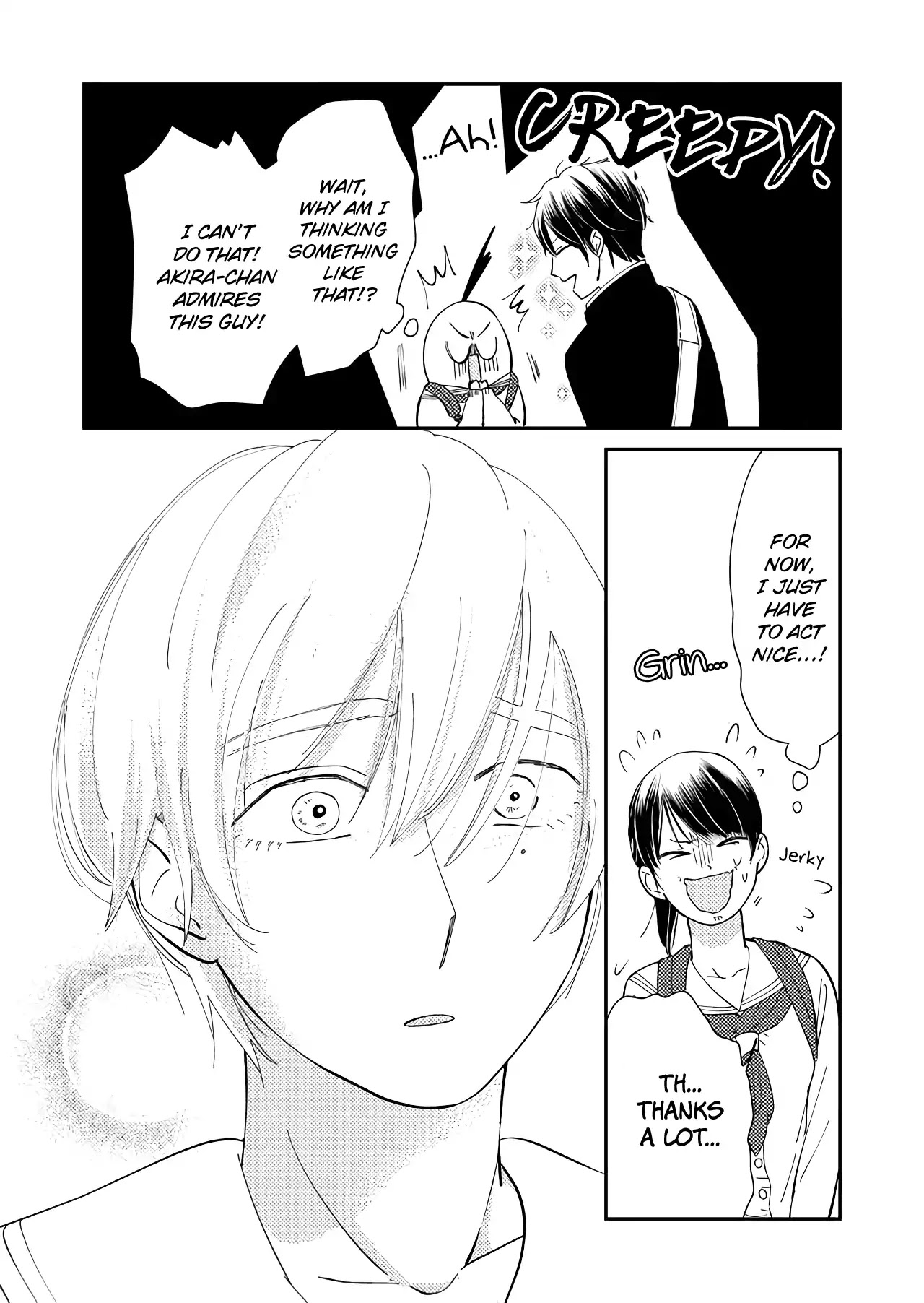Kanojo ni Naritai Kimi to Boku Chapter 21 page 9 - Chapter 21: You're a Girl