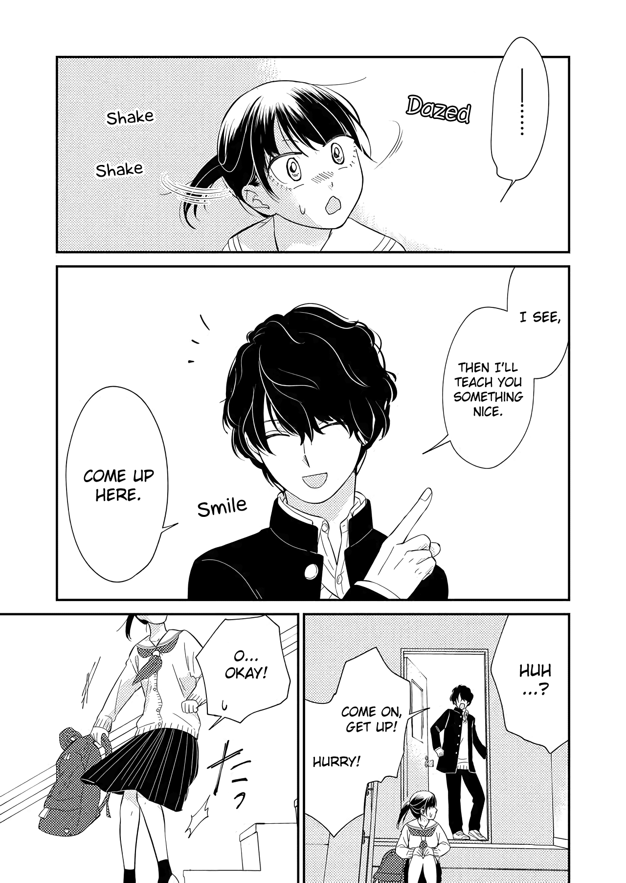 Kanojo ni Naritai Kimi to Boku Chapter 22 page 10 - Chapter 22: Kafka Inside a Mirror