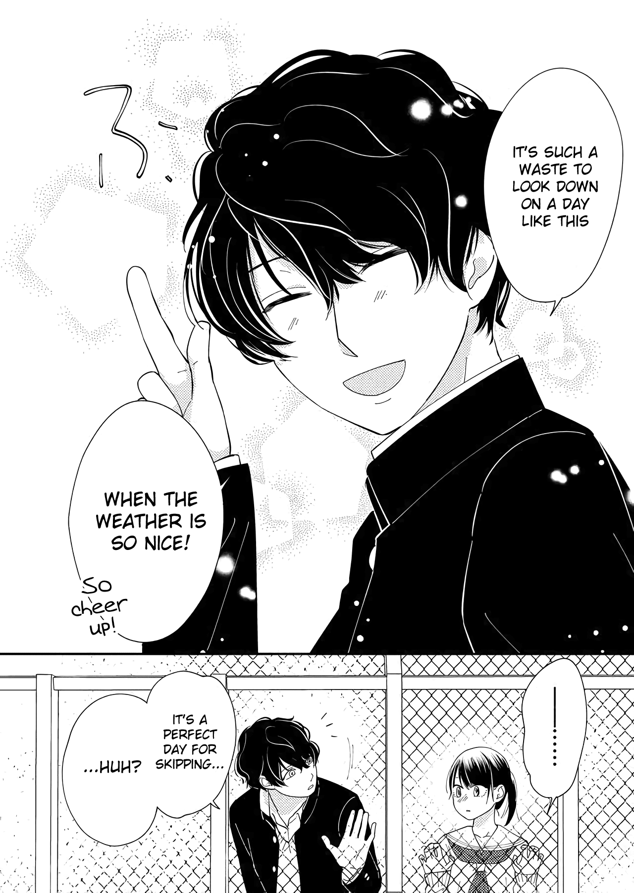 Kanojo ni Naritai Kimi to Boku Chapter 22 page 13 - Chapter 22: Kafka Inside a Mirror