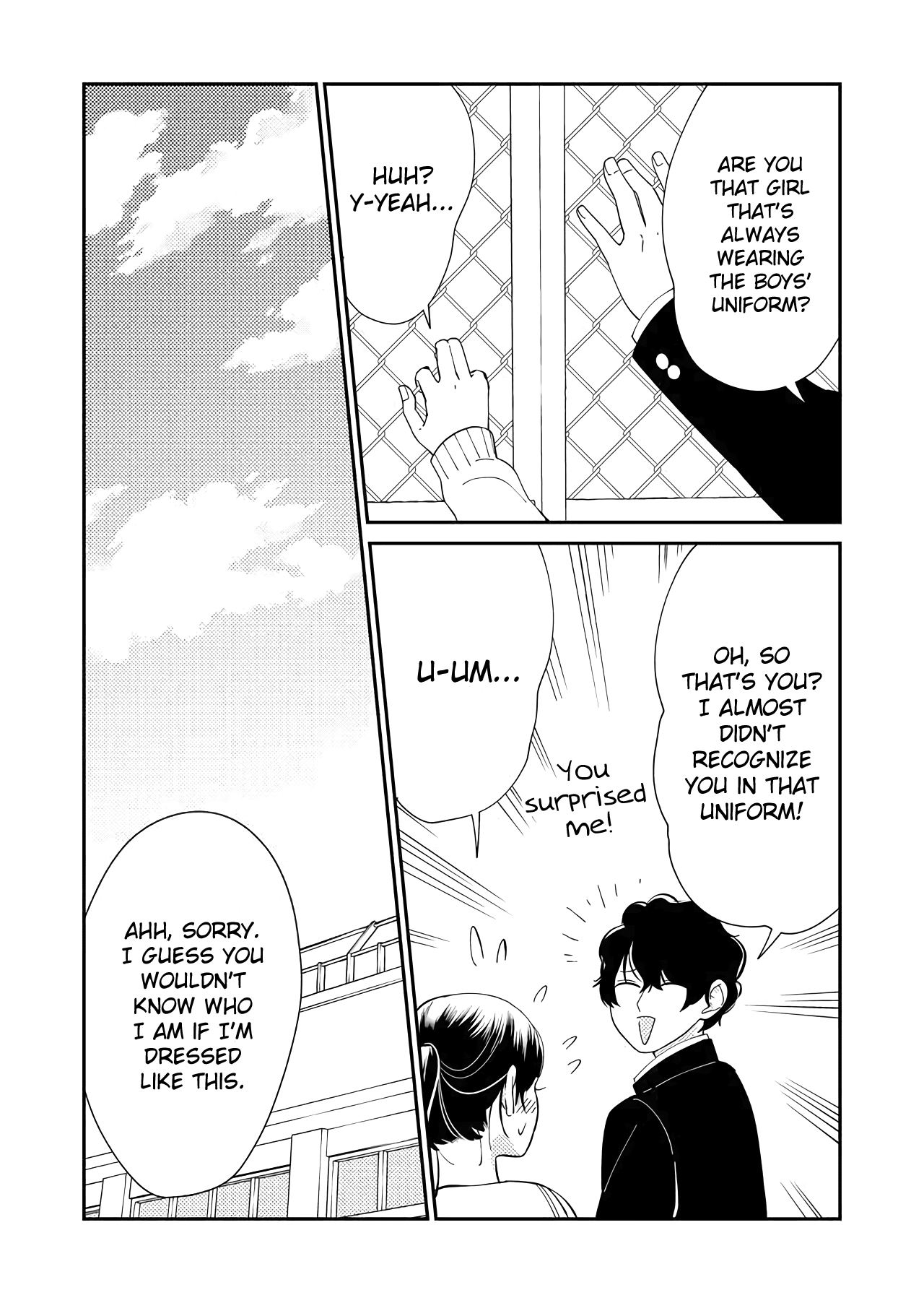 Kanojo ni Naritai Kimi to Boku Chapter 22 page 14 - Chapter 22: Kafka Inside a Mirror