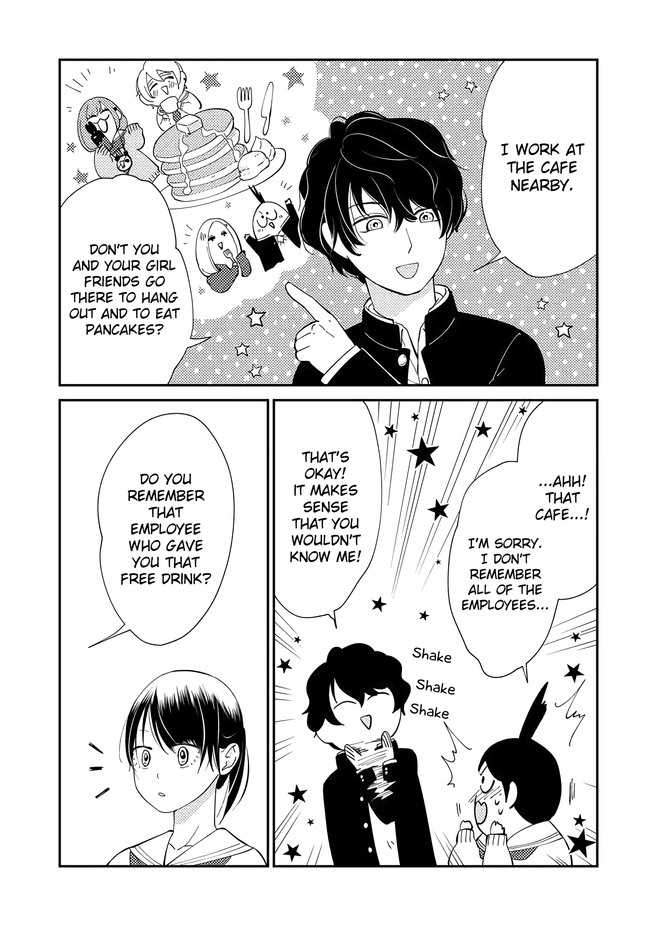 Kanojo ni Naritai Kimi to Boku Chapter 22 page 15 - Chapter 22: Kafka Inside a Mirror